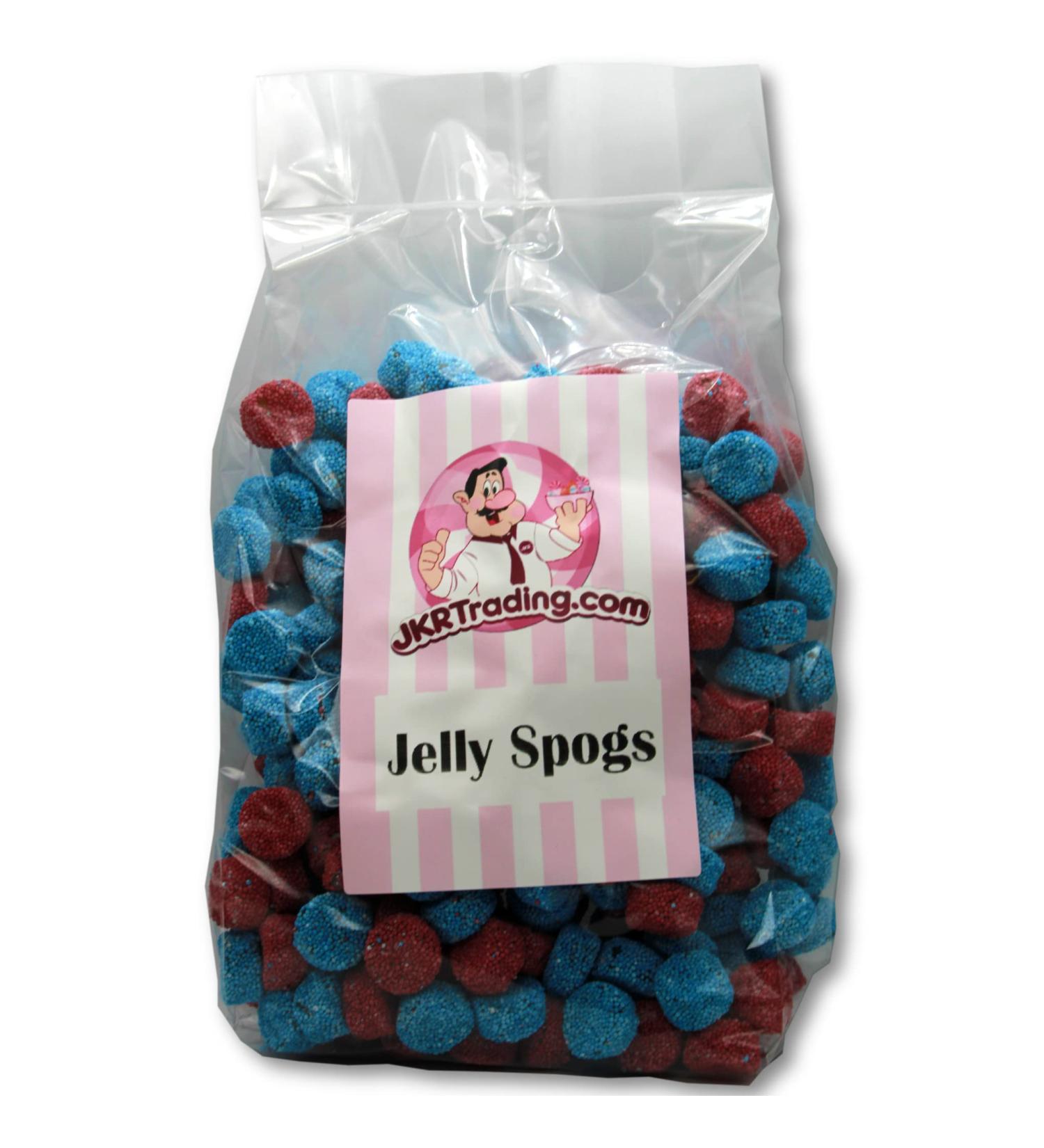 Jelly Spogs Jelly Buttons 1Kg Share Bag