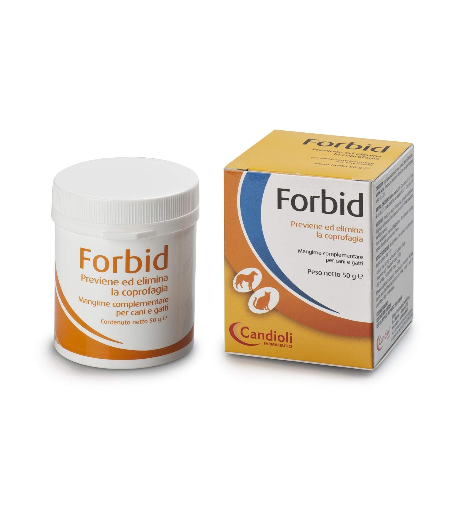 Candioli Forbid Dogs And Cats powder 50g