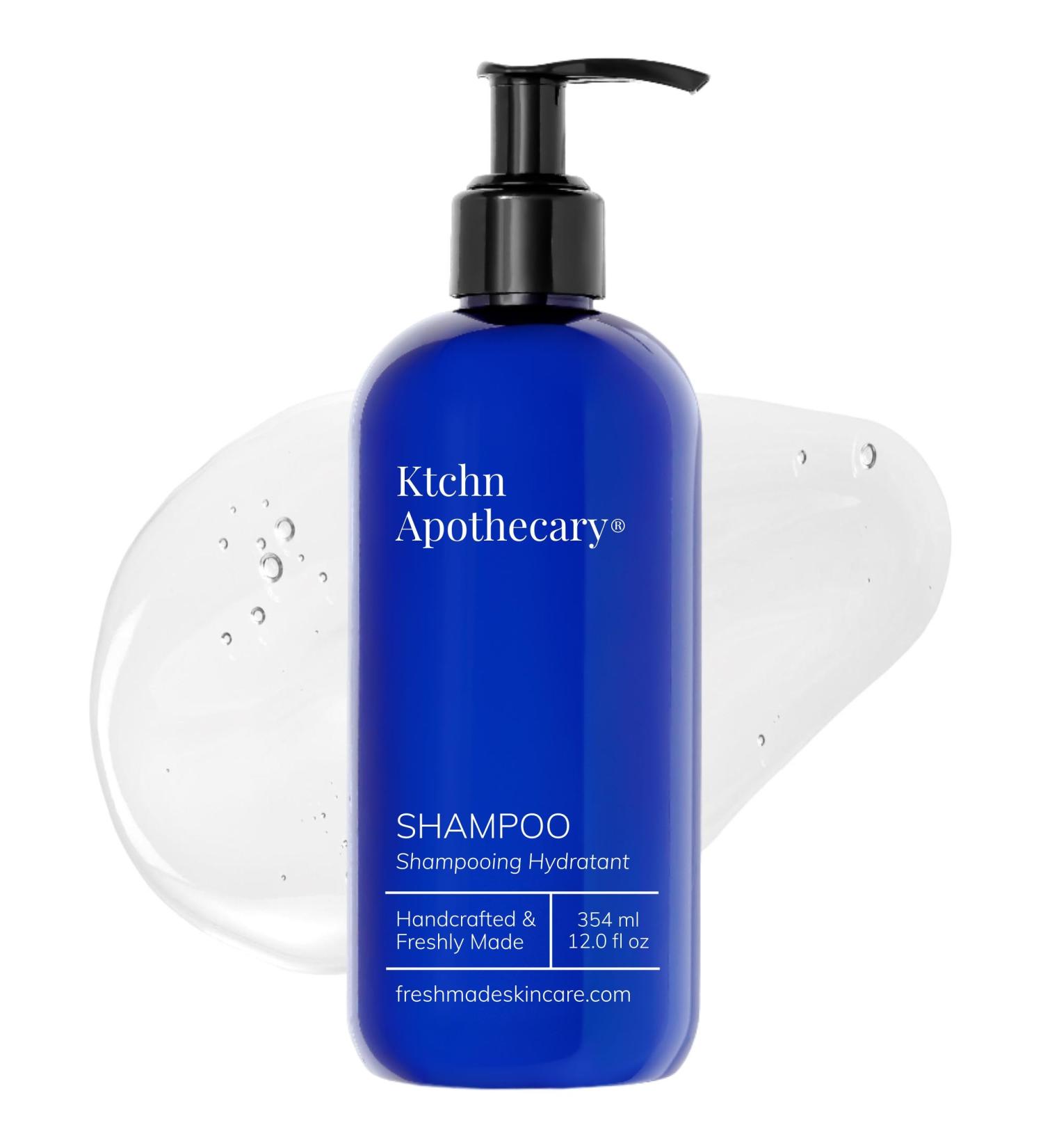 Buy Sulfate-Free Shampoo | Natural & Handcrafted | Remove Buildup Boost Volume & Shine | Color-Safe for All Hair Types | Italian Bergamot | Shop Now - Buy Online on GoSupps.com