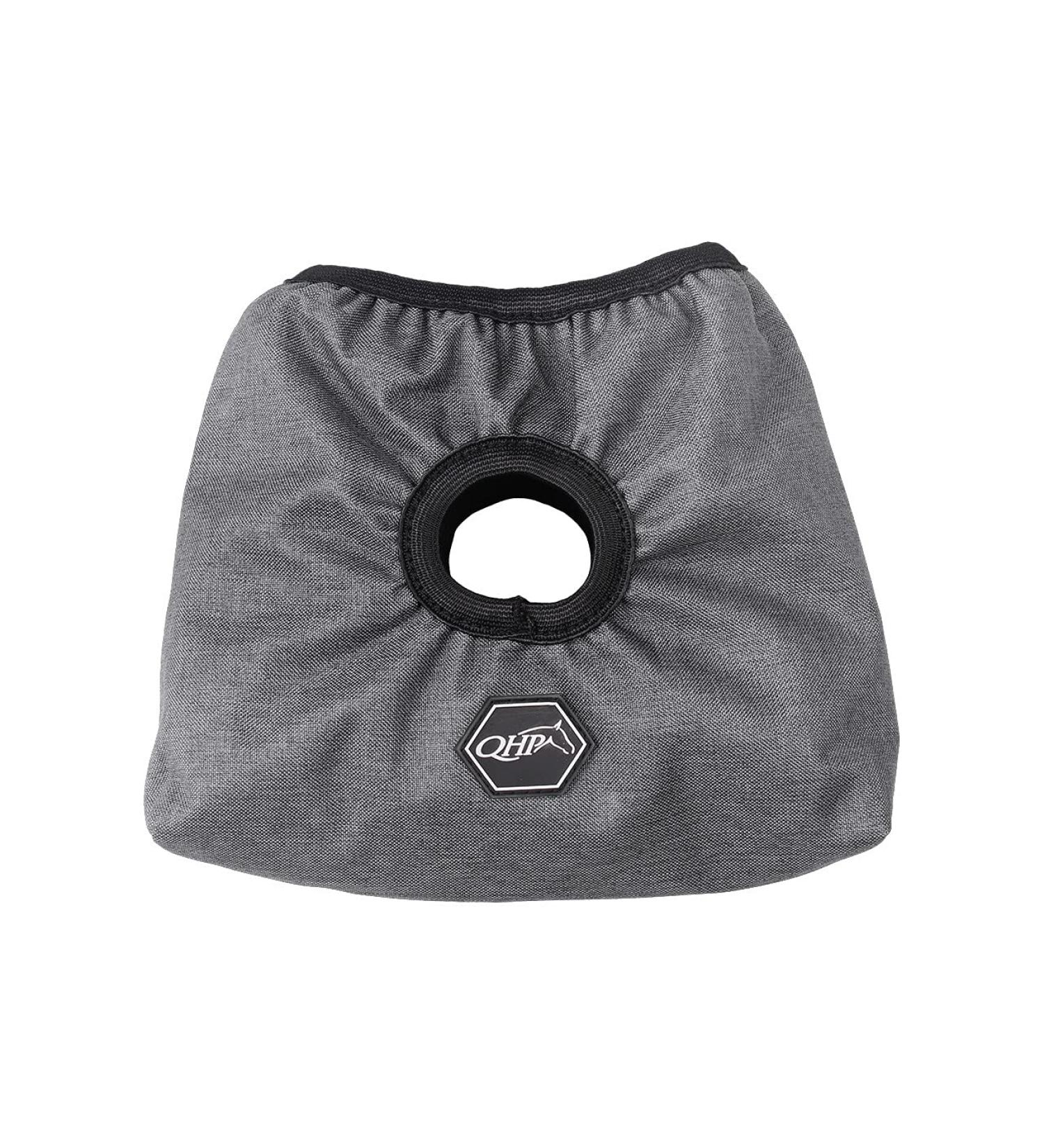 ARBO-INOX stirrup protector opening for stirrup leathers elastic band (GREY)