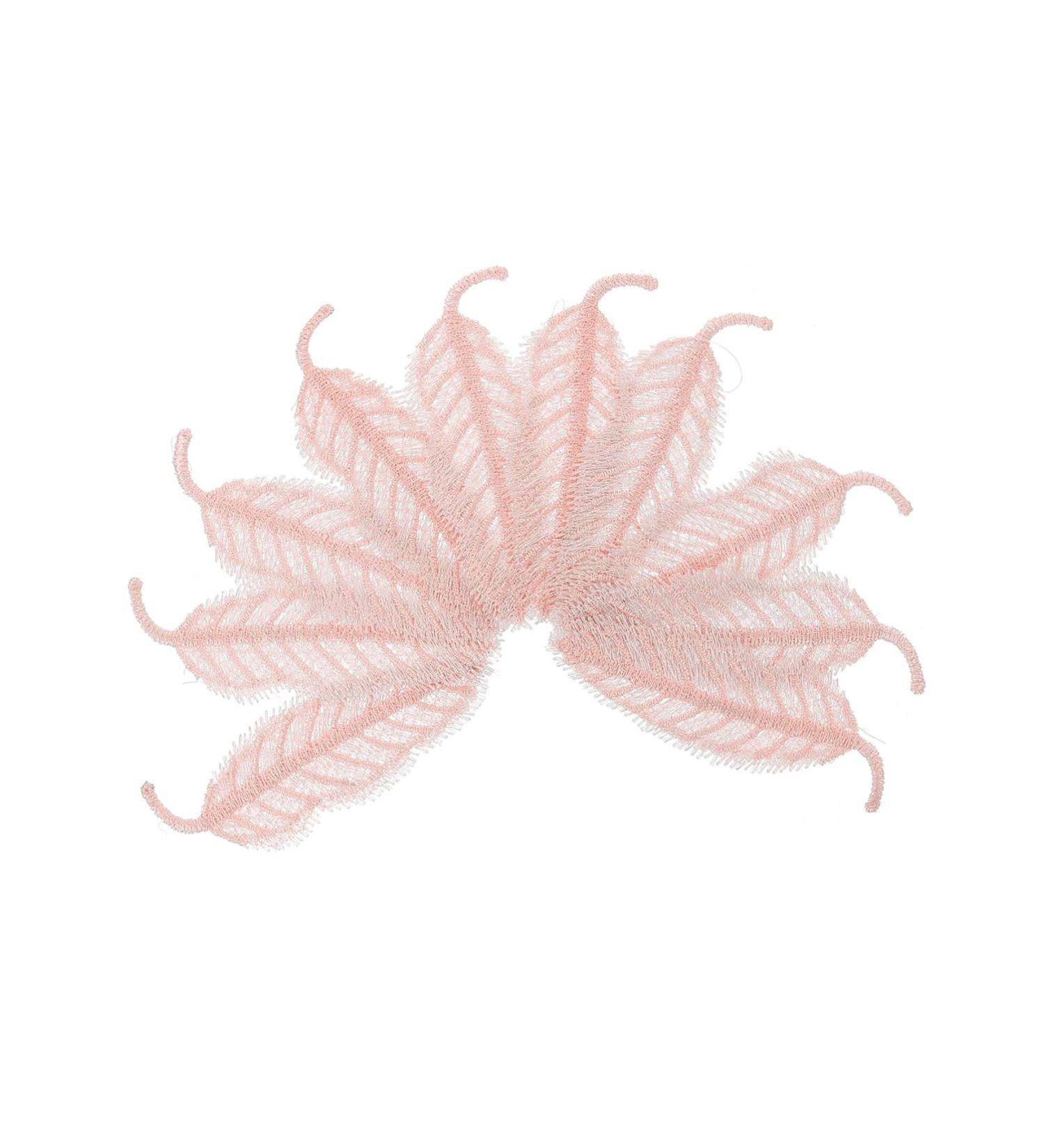 LALAFINA 20 Pcs Clothing Accessories Lace Dreses Hair Pin Flower Sticker Headdress Lace Material Manual Patch - Buy Online on GoSupps.com