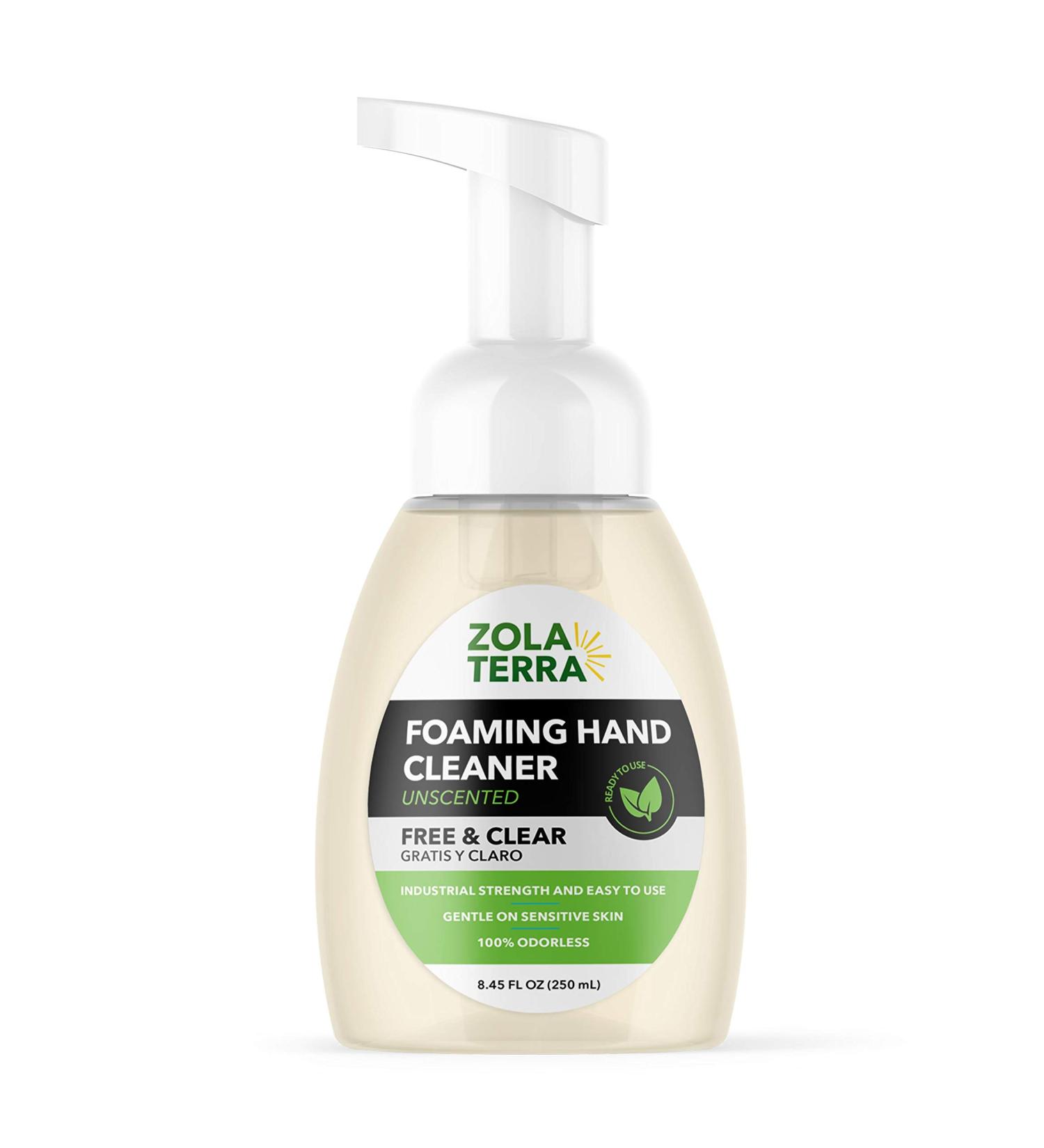 Foaming Hand Cleaner & Odor Remover - Unscented 8.45 FL OZ