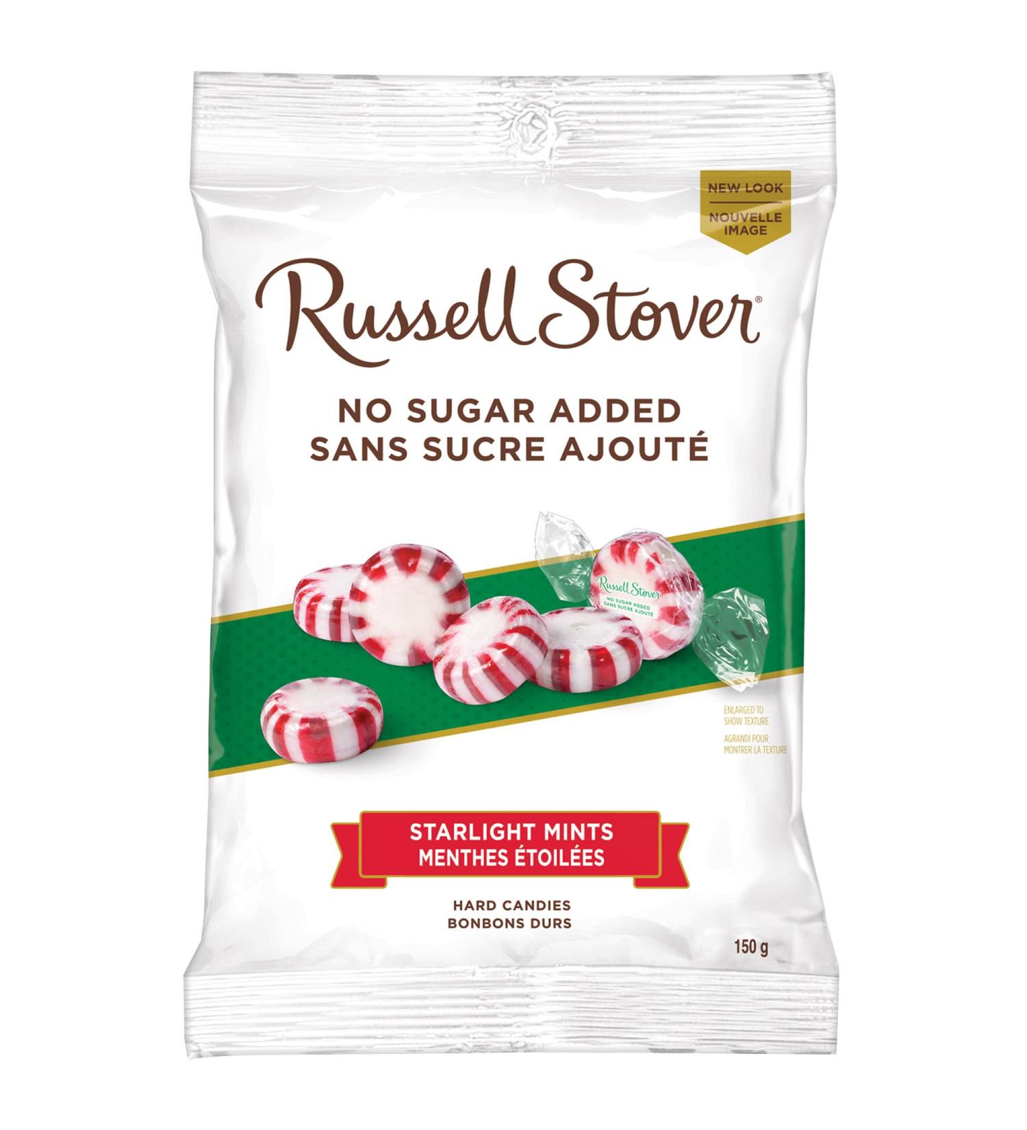 Russell Stover Starlight Mints No Sugar Added Hard Candies Bag 2000 Grams Starlight Mint 2000 - Buy Online on GoSupps.com