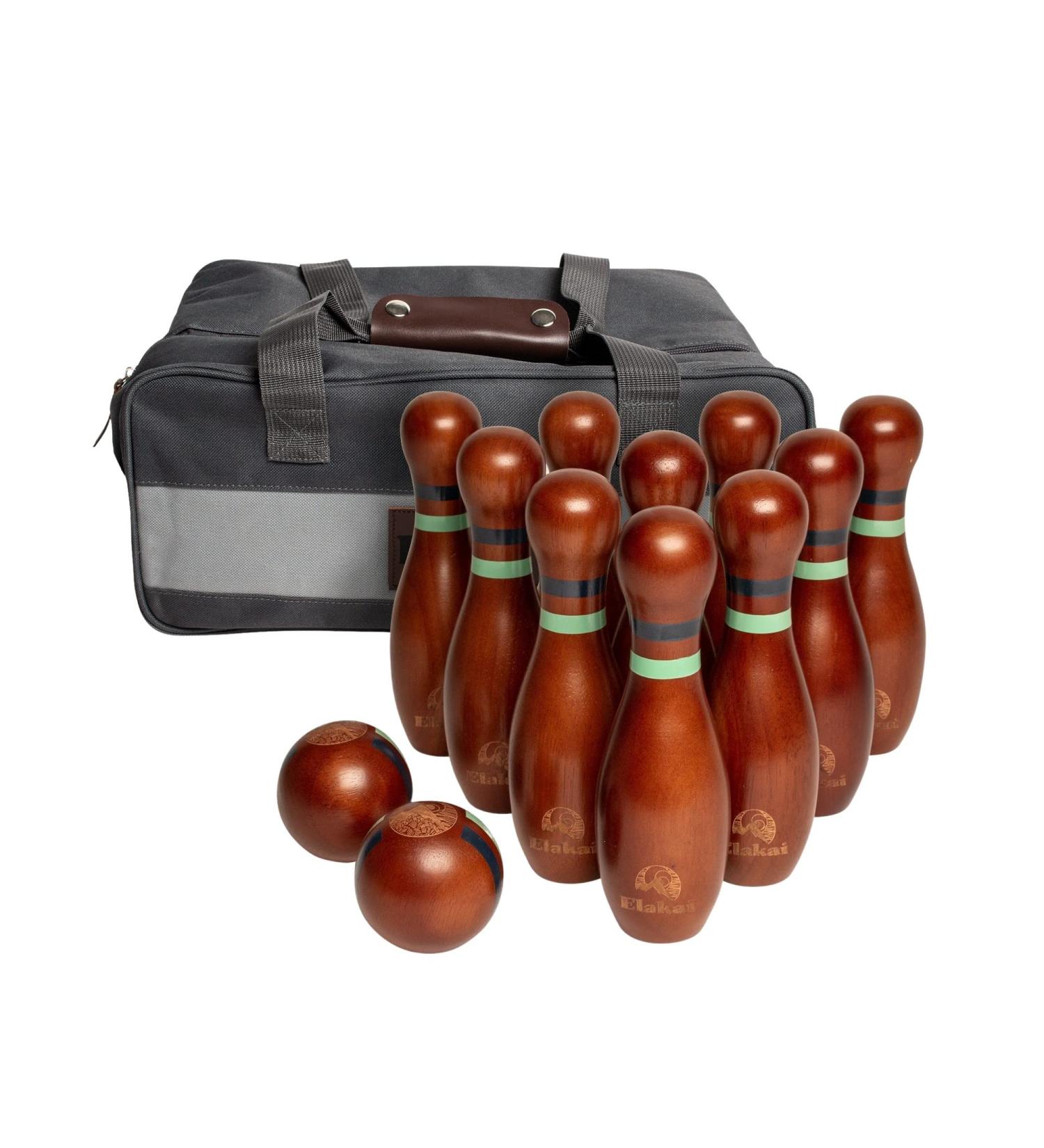 Elakai Outdoor Lawn Bowling Game Set for Adults and Family - Premium Carry Bag Included - Buy Online on GoSupps.com