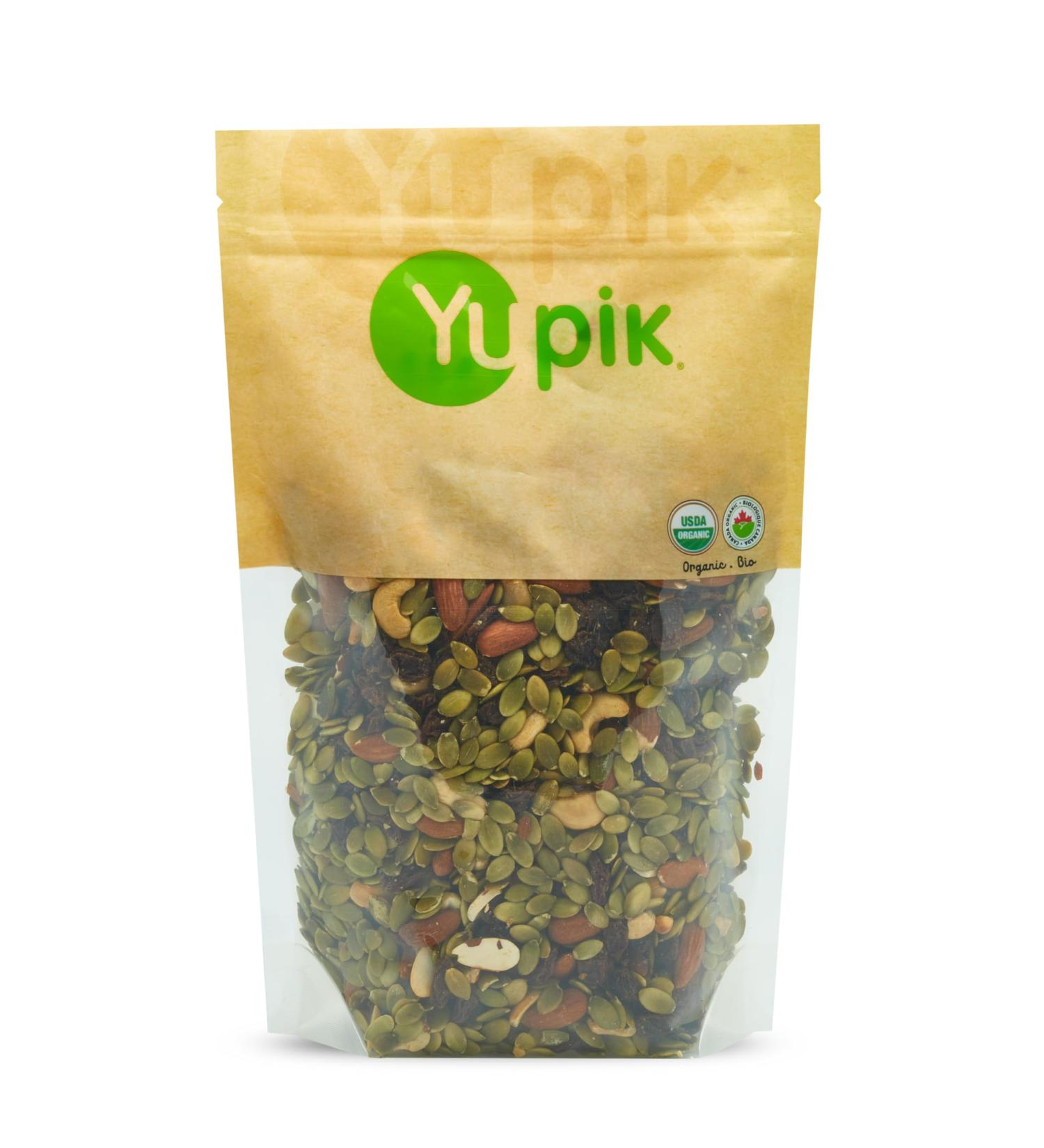 Yupik Organic Safari Mix Raisins Almonds Cashews Pumpkin Seeds 1Kg 1 kg (Pack of 1) - Buy Online on GoSupps.com
