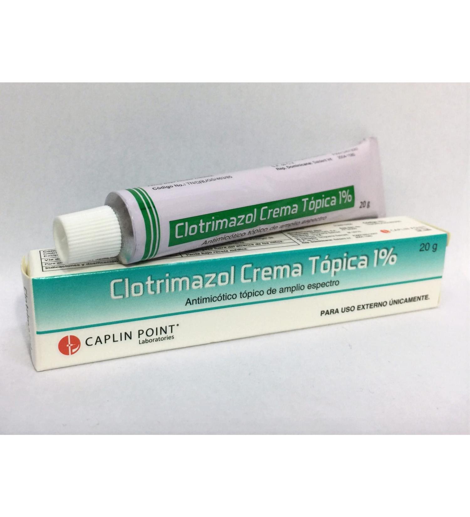 Clotrimazole Cream 1% Topical Antifugal 20 grs