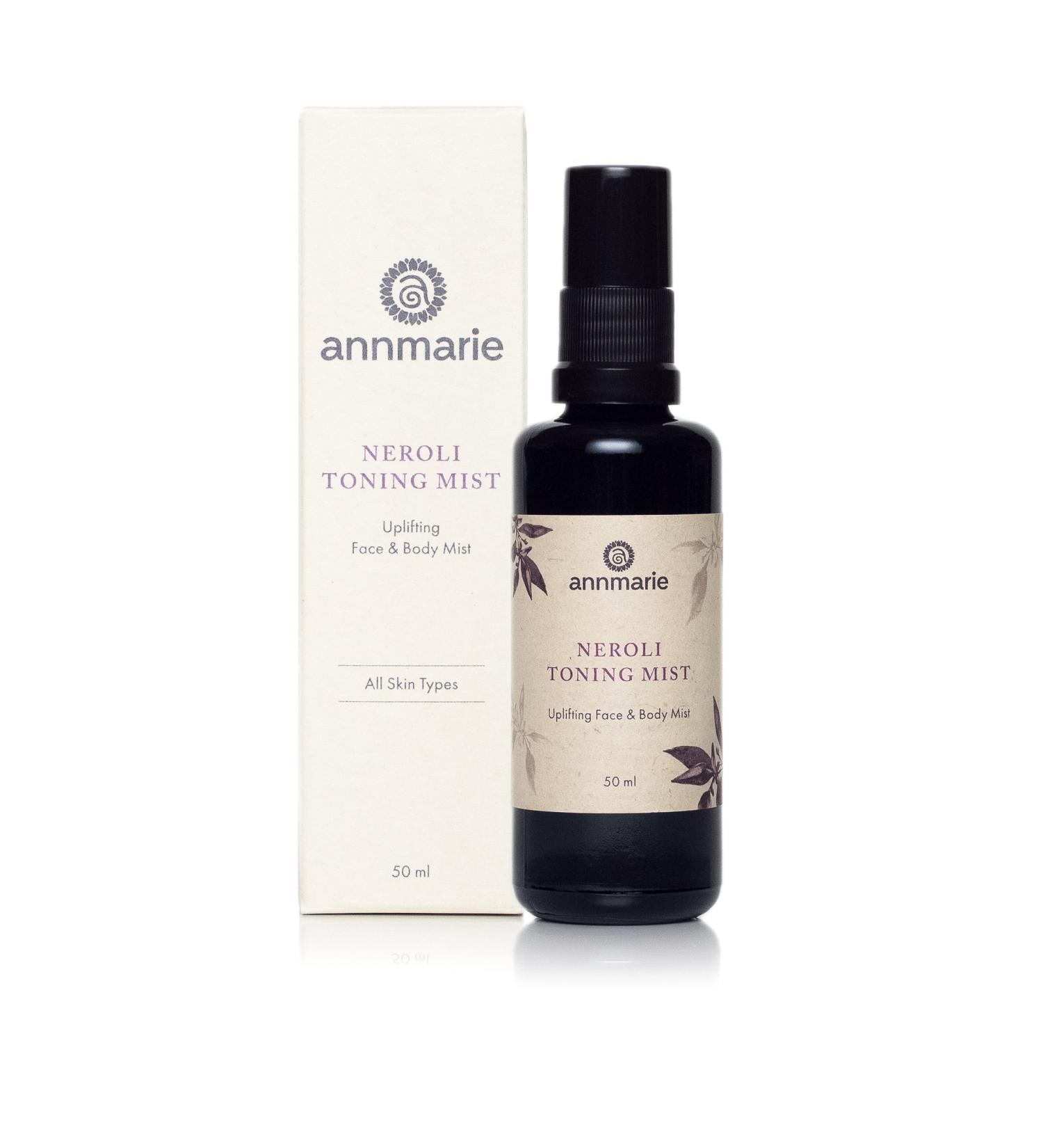 Annmarie Skin Care Neroli Toning Mist - Hydrating Organic Aloe Vera Toner for All Skin Types | Refreshing & Soothing for Dry Skin (50mL - Buy Online on GoSupps.com