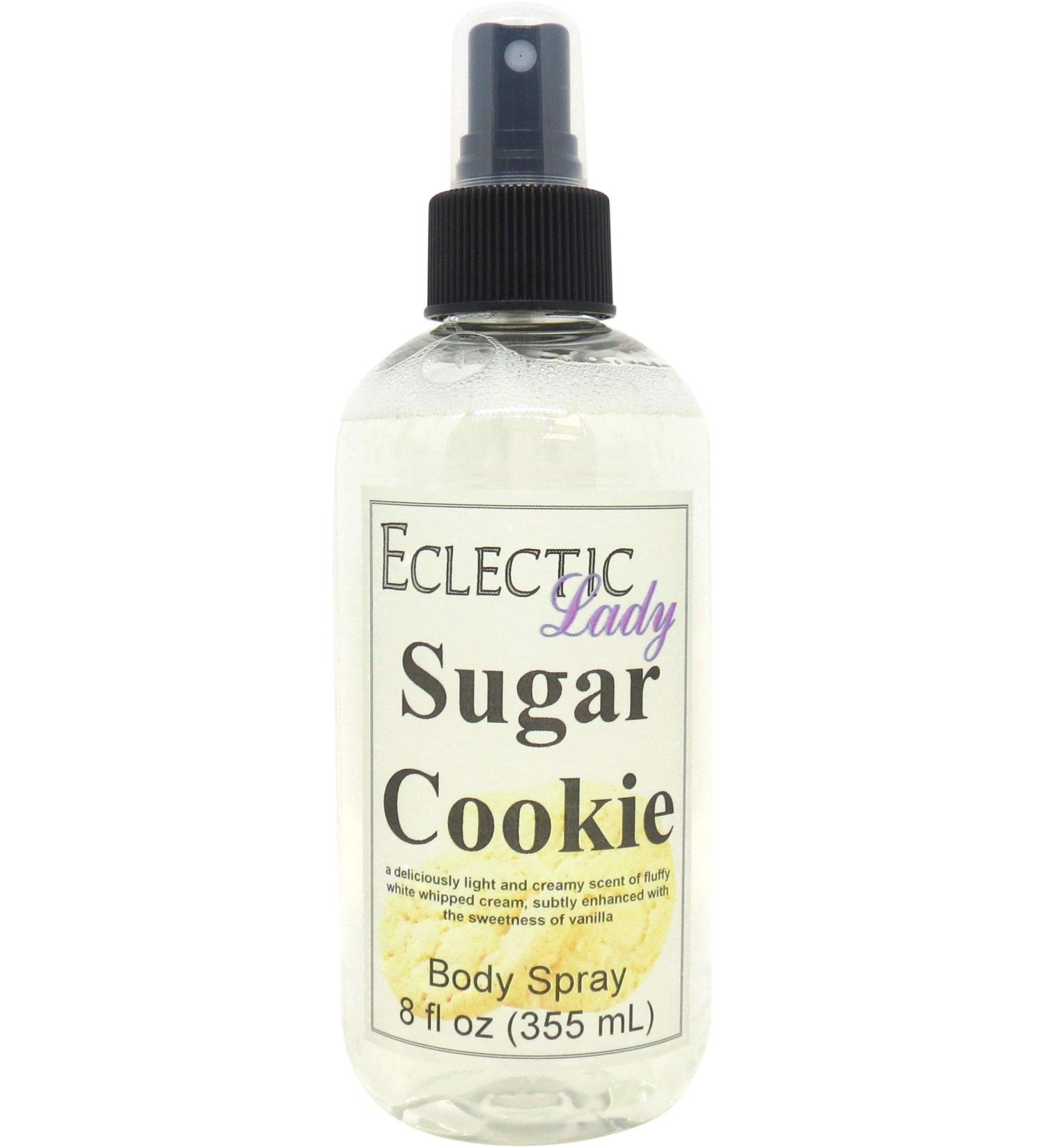 Sugar Cookie Body Spray 8 ounces Body Mist for Women with Clean Light & Gentle Fragrance Long Lasting Perfume with Comforting Scent for Men & Women Cologne with Soft Subtle Aroma For Daily Use 8 Fl Oz (Pack of 1) - Buy Online on GoSupps.com