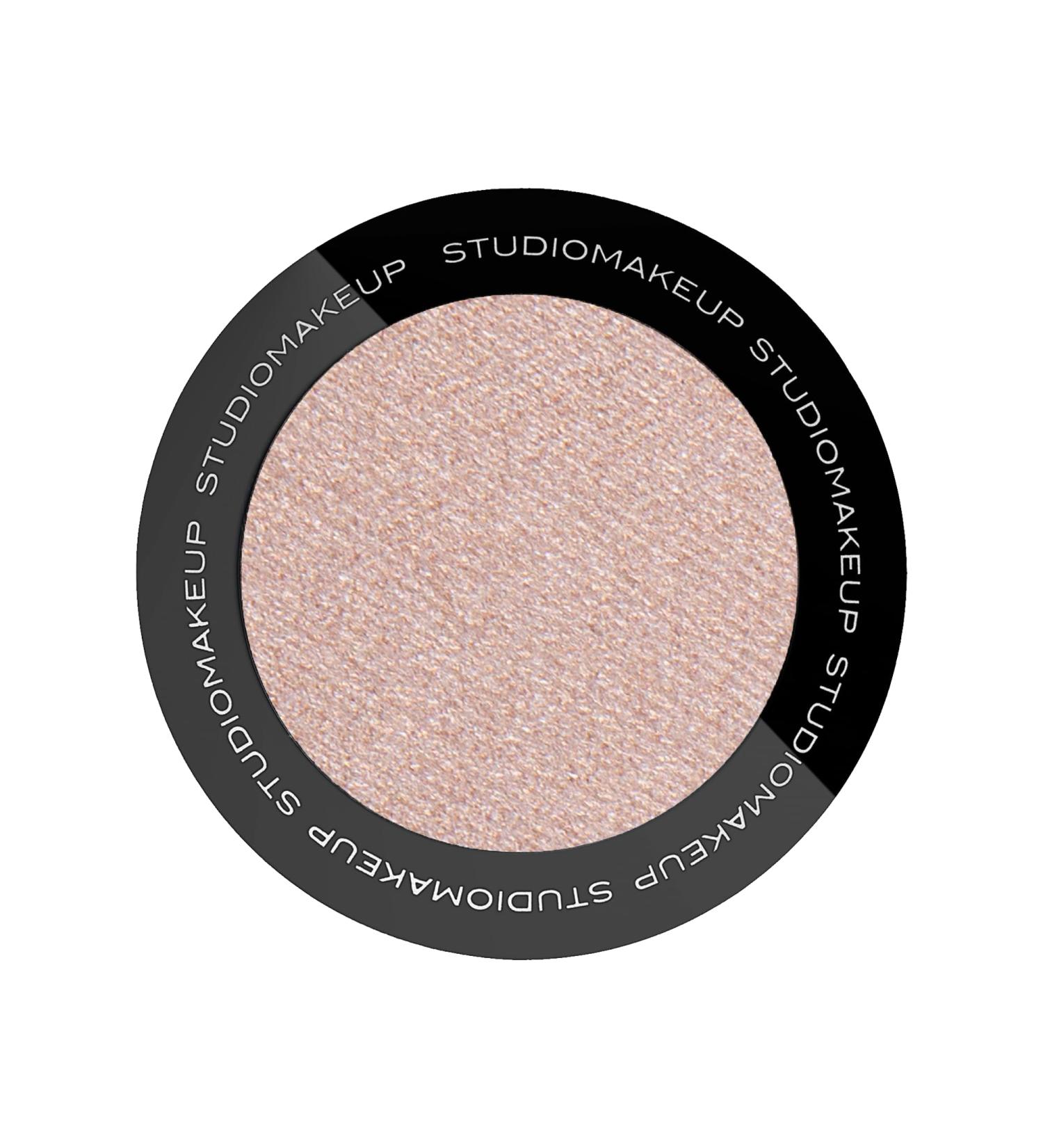 Studiomakeup Soft Blend Single Eye Shadow - Long Lasting Metallic Matte & Shimmer Shades for All Skin Tones - Sparkling Beige - International Shipping Available - Buy Online on GoSupps.com