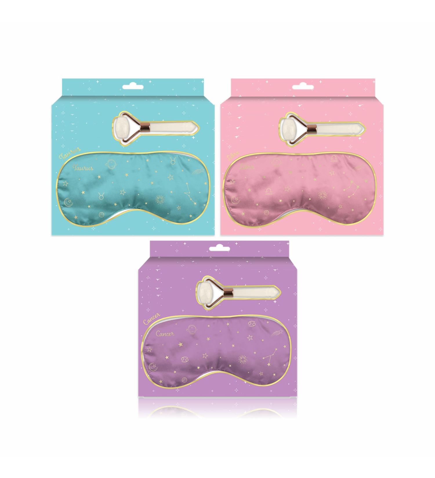 Cooling Eye Mask Ice Roller Reusable Eye Bag Wrinkles Massager Muscle Relaxing Eye Mask Men Women Skin Care Facial Beauty Improve Eye Puffiness Roller Gel Eye Mask Assorted Colors 18.5x20x3.5cm(1Pack) - Buy Online on GoSupps.com