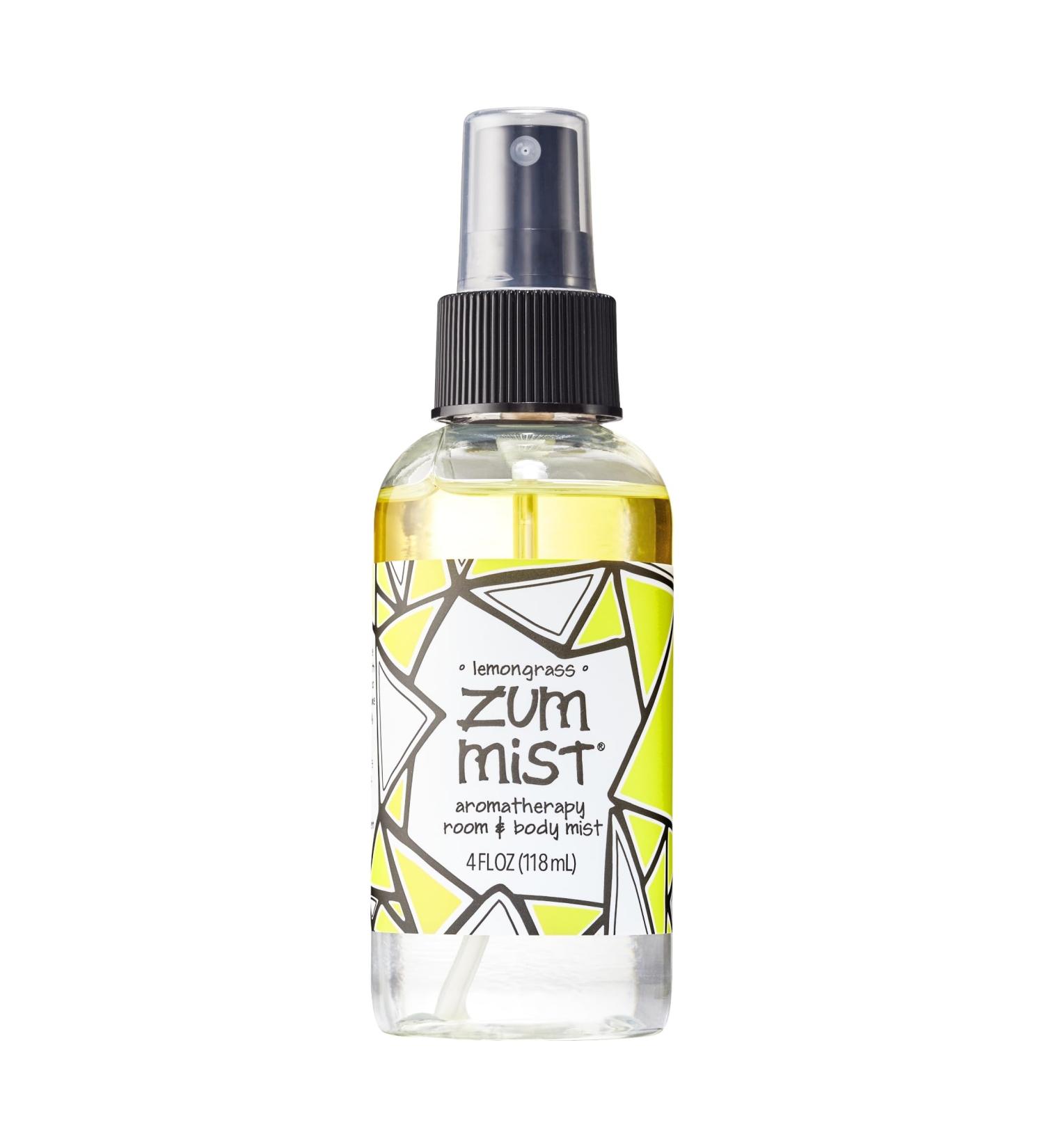 Indigo Wild Zum Mist Room & Body Spray - Aromatherapy Essential Oil Spray - Natural Body Mist & Room Spray - Lemongrass Scent - 4 fl oz - Buy Online on GoSupps.com