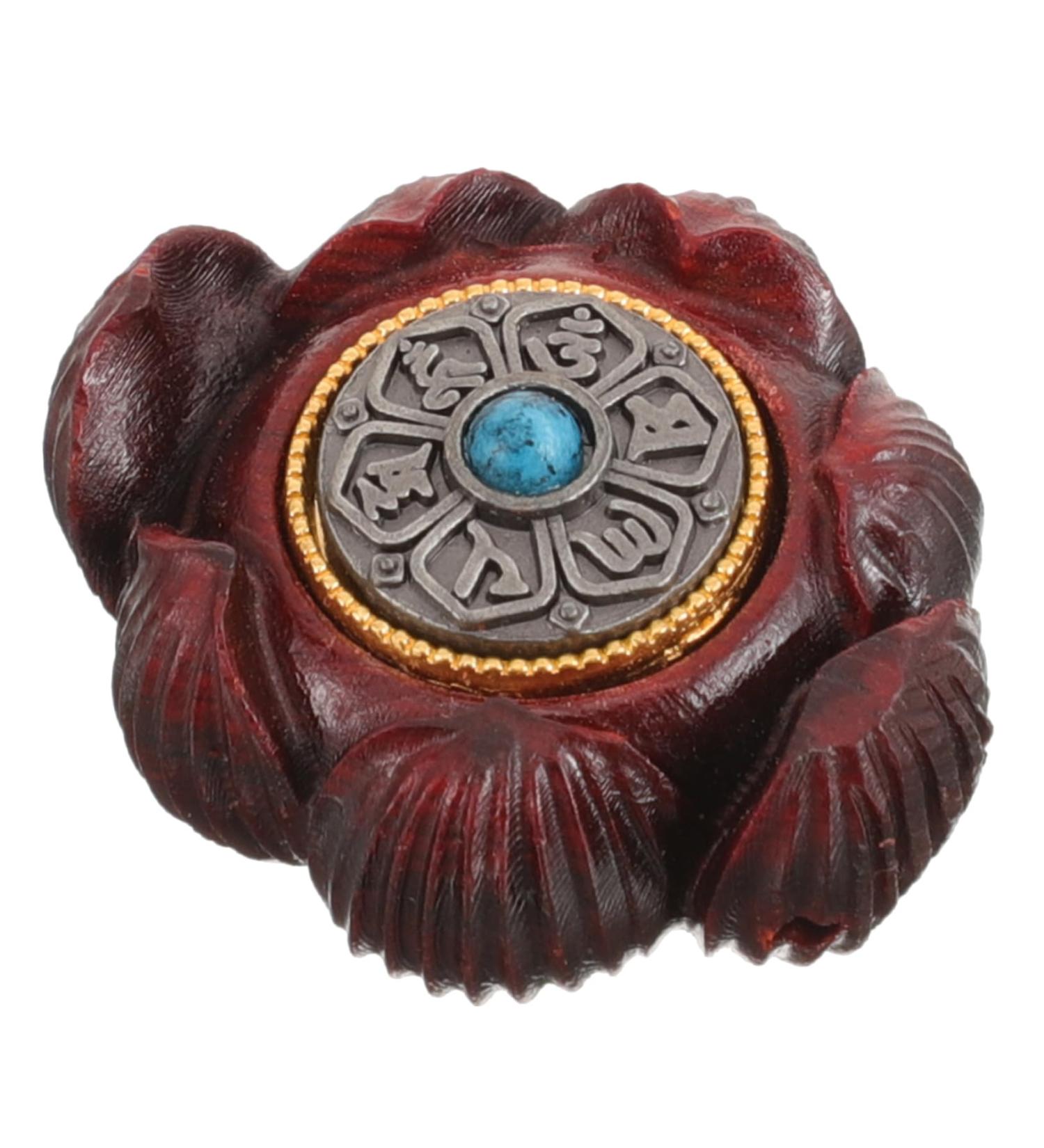 Healeved Hand Exercise Player - Wooden Feng Shui Ornament for Office Decoration | Handcrafted Wooden Sculpture & Craft Figure - Buy Online on GoSupps.com