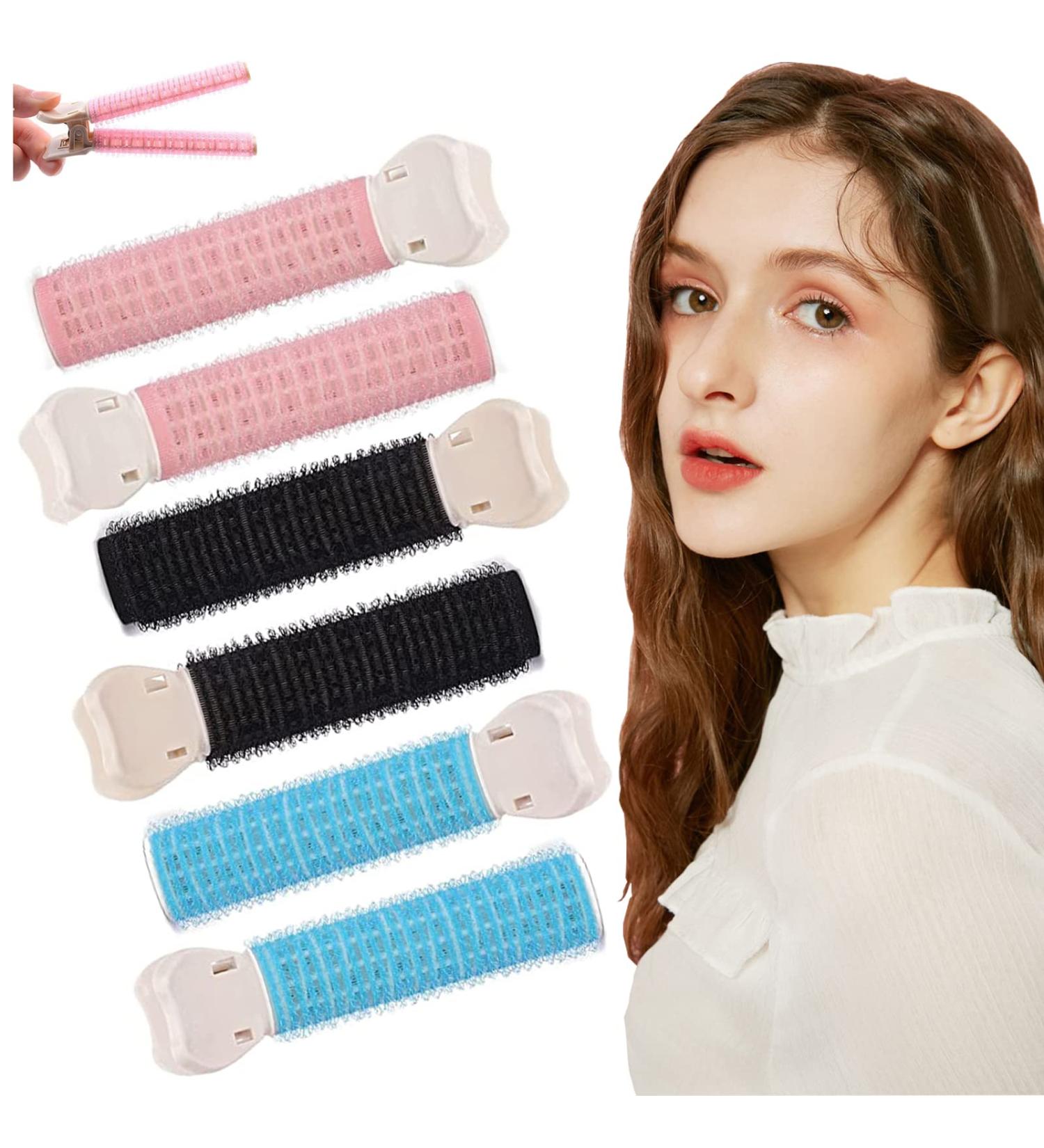 Volumizing Hair Clips Set - 6pcs | Velcro Root Clips for Fluffy Volume | DIY Hair Styling Barrettes for Women - Buy Online on GoSupps.com