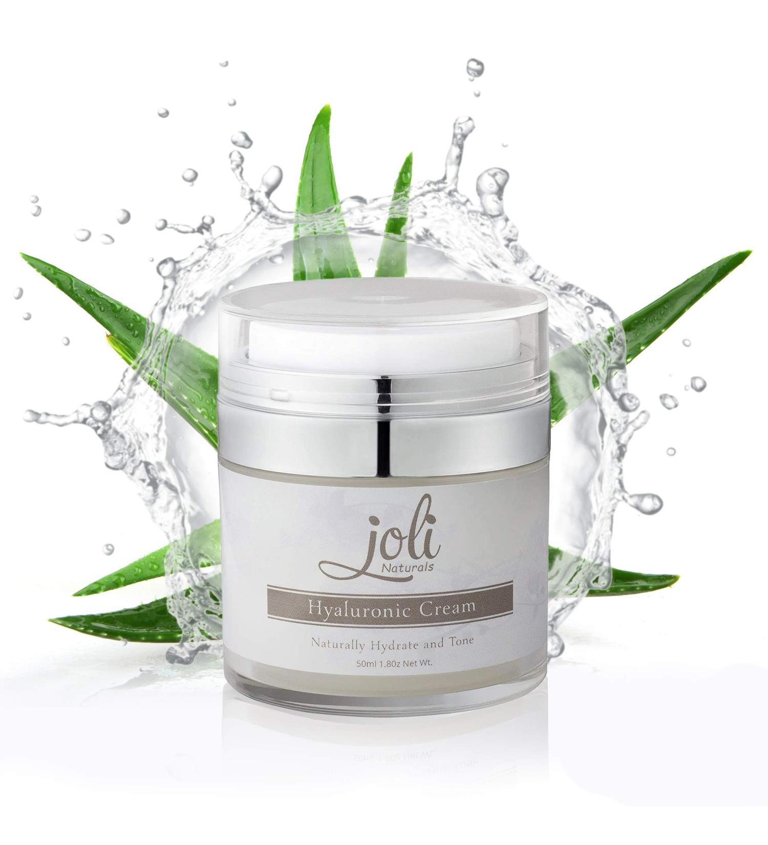 Hydrating Anti-Aging Face Cream Moisturizer with Hyaluronic Acid Aloe Vera & Vitamins A & E - Shop Internationally - Buy Online on GoSupps.com