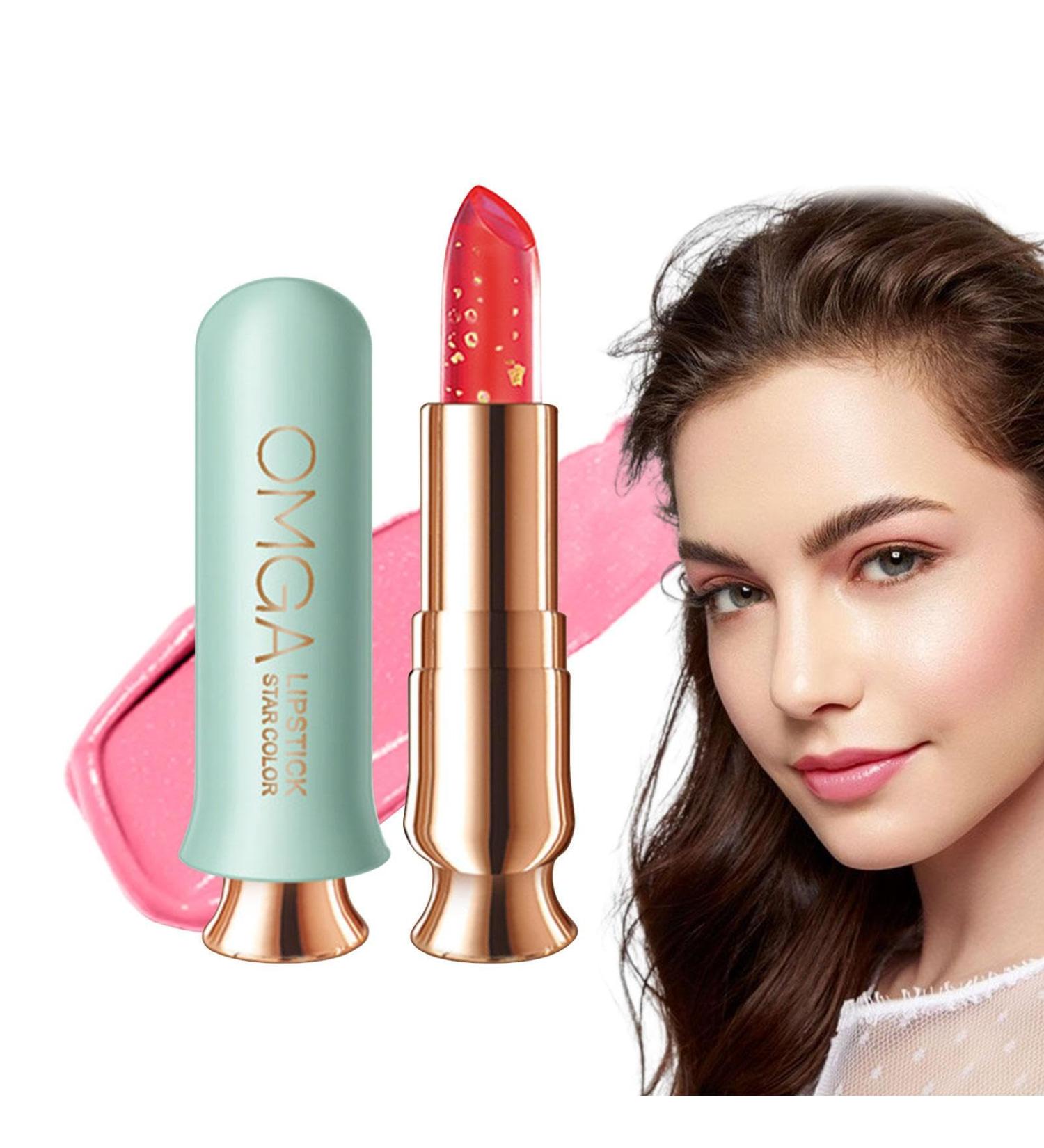  Miake Color-changing lip gloss | Color lip gloss - Jelly lipstick for high color payoff and good waterproof effect with long-lasting use for iake - Buy Online on GoSupps.com