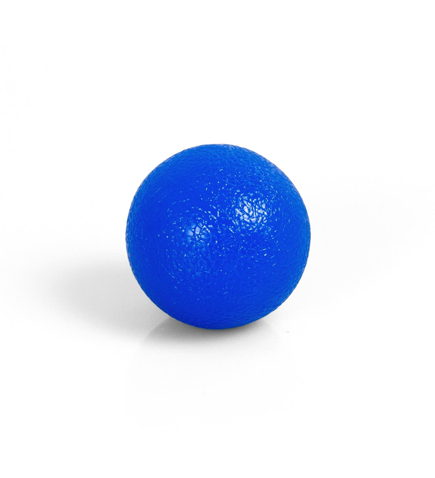 Therapy Gel Ball Hand Trainer | High-Quality Finger & Hand Muscle Coach | Anti-Stress Ball (Blue Medium) - Buy Online on GoSupps.com