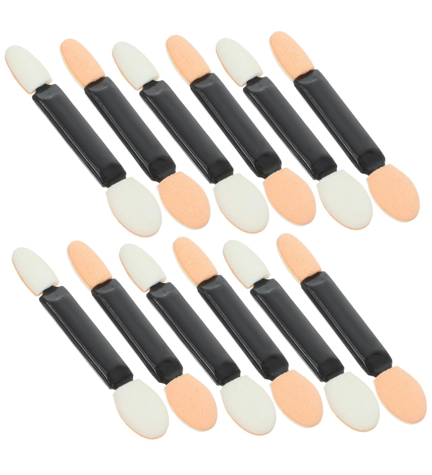 WOONEKY 50pcs Nail Sponge DIY Tools Manicure for Nails Makeup Tools Lady Tools Plastic Abs Brush Miss Small - Buy Online on GoSupps.com
