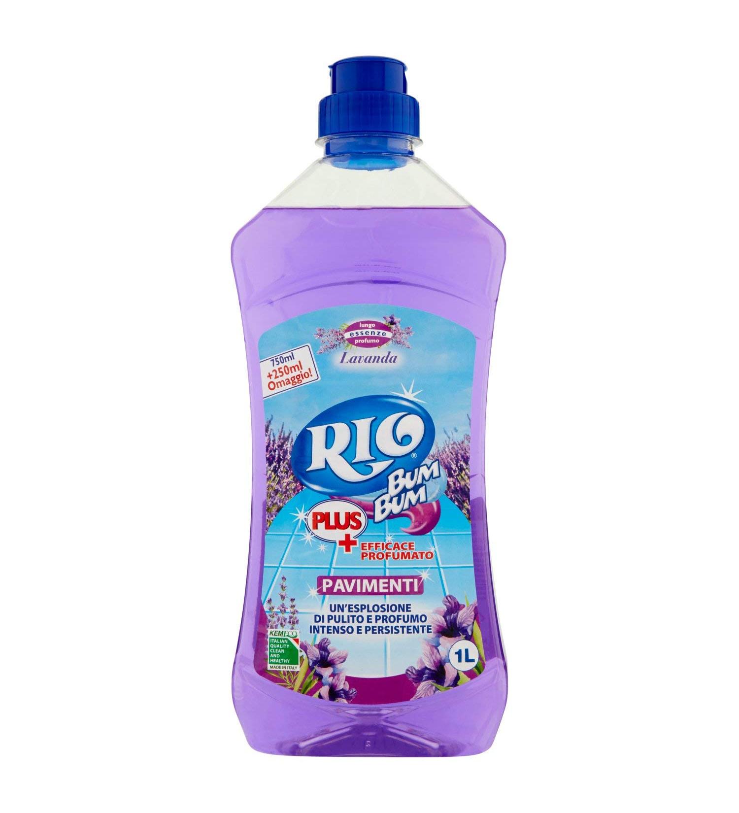 Rio Casamia Rio Bum Plus Lavender Fragrance 1 Liter - 500g - Buy Online on GoSupps.com