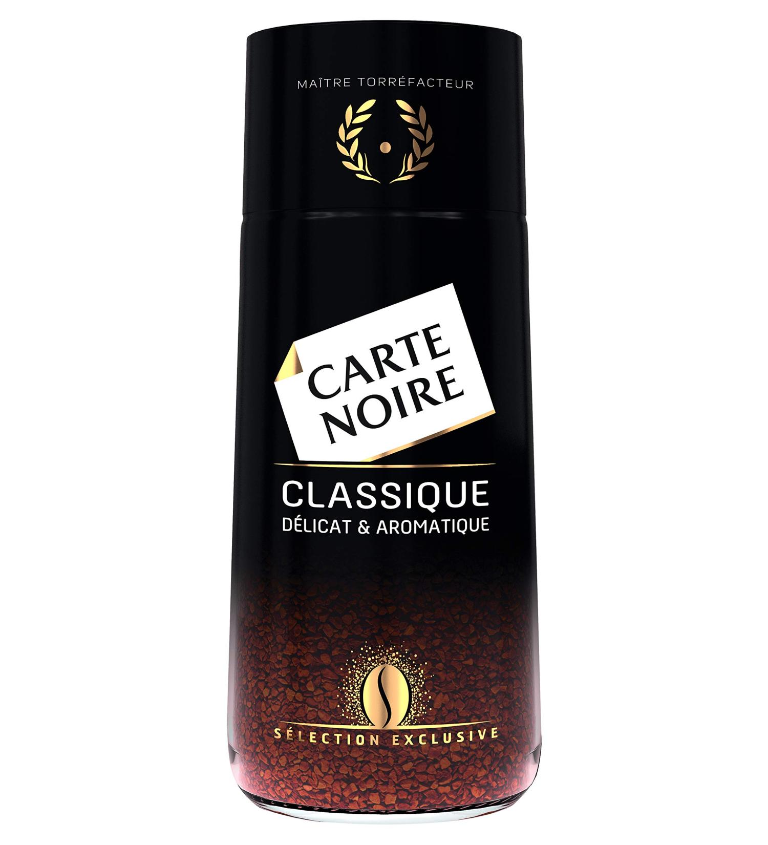 Carte Noire Instant Coffee Classique 100g