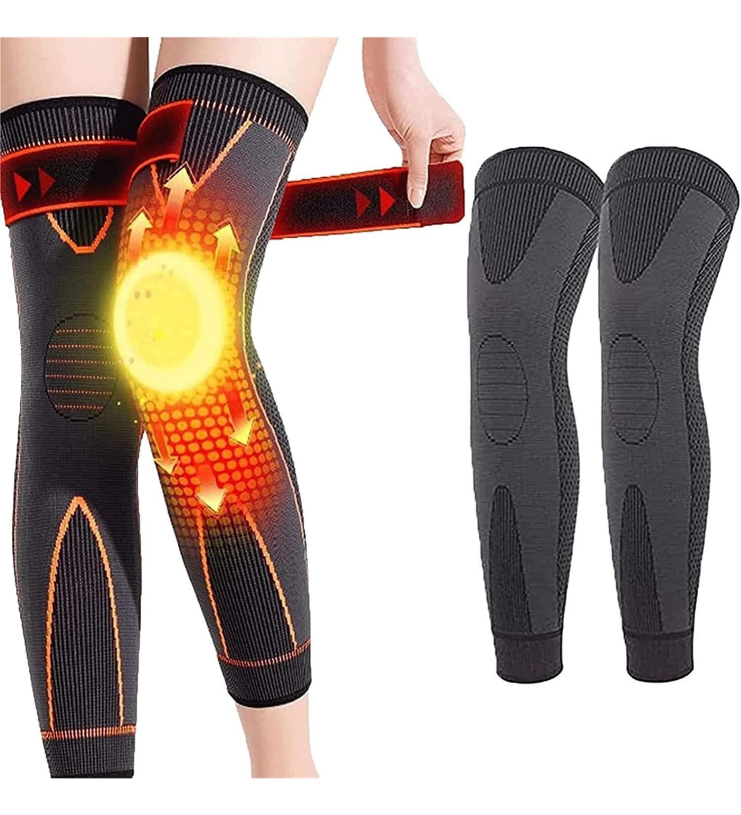 YIFONJ Tourmaline Self-Heating Knee Sleeve & Shaping Socks Set - X-Large - Buy Online on GoSupps.com