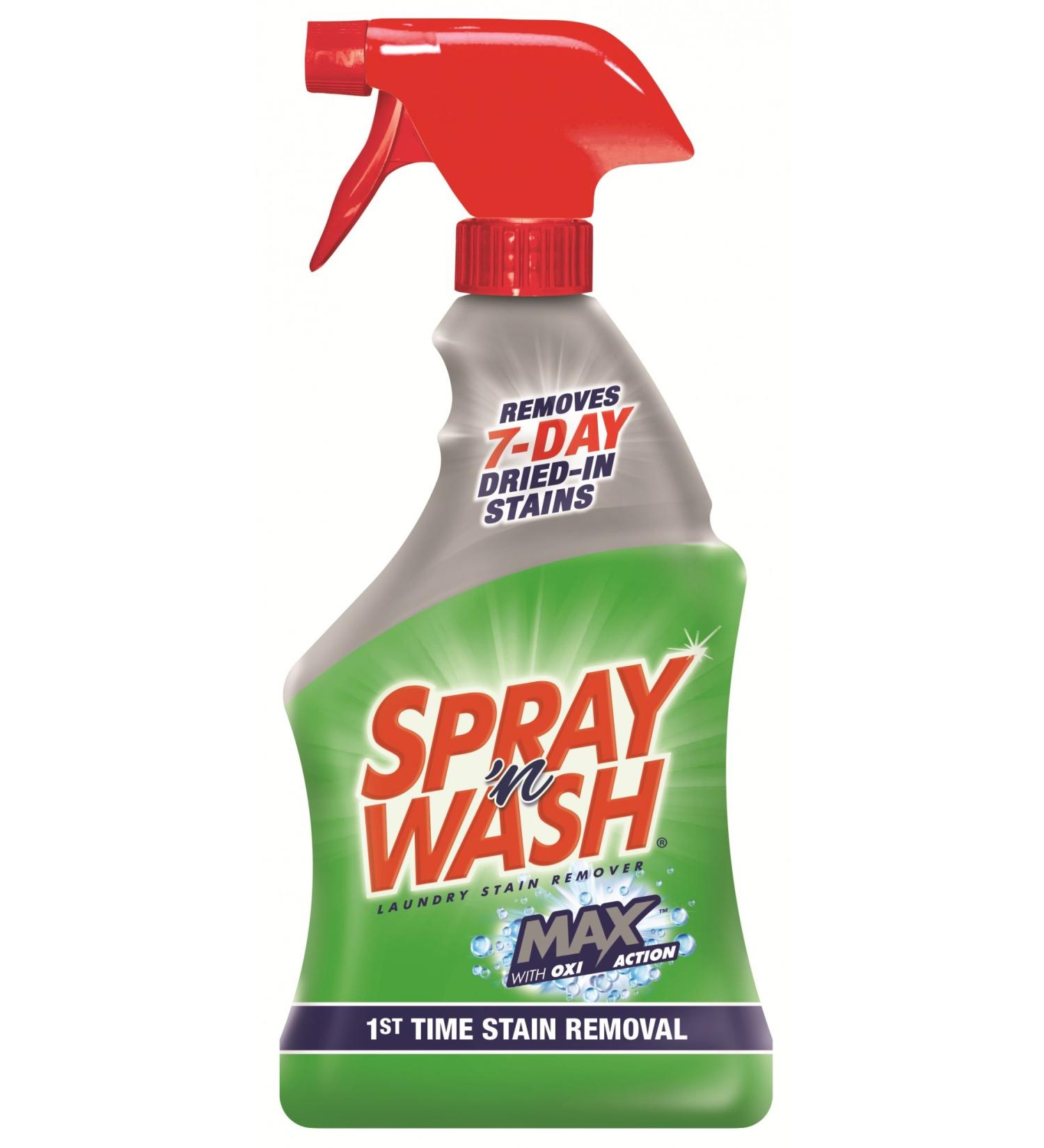 Spray'n Wash Max Laundry Stain Remover 22 oz