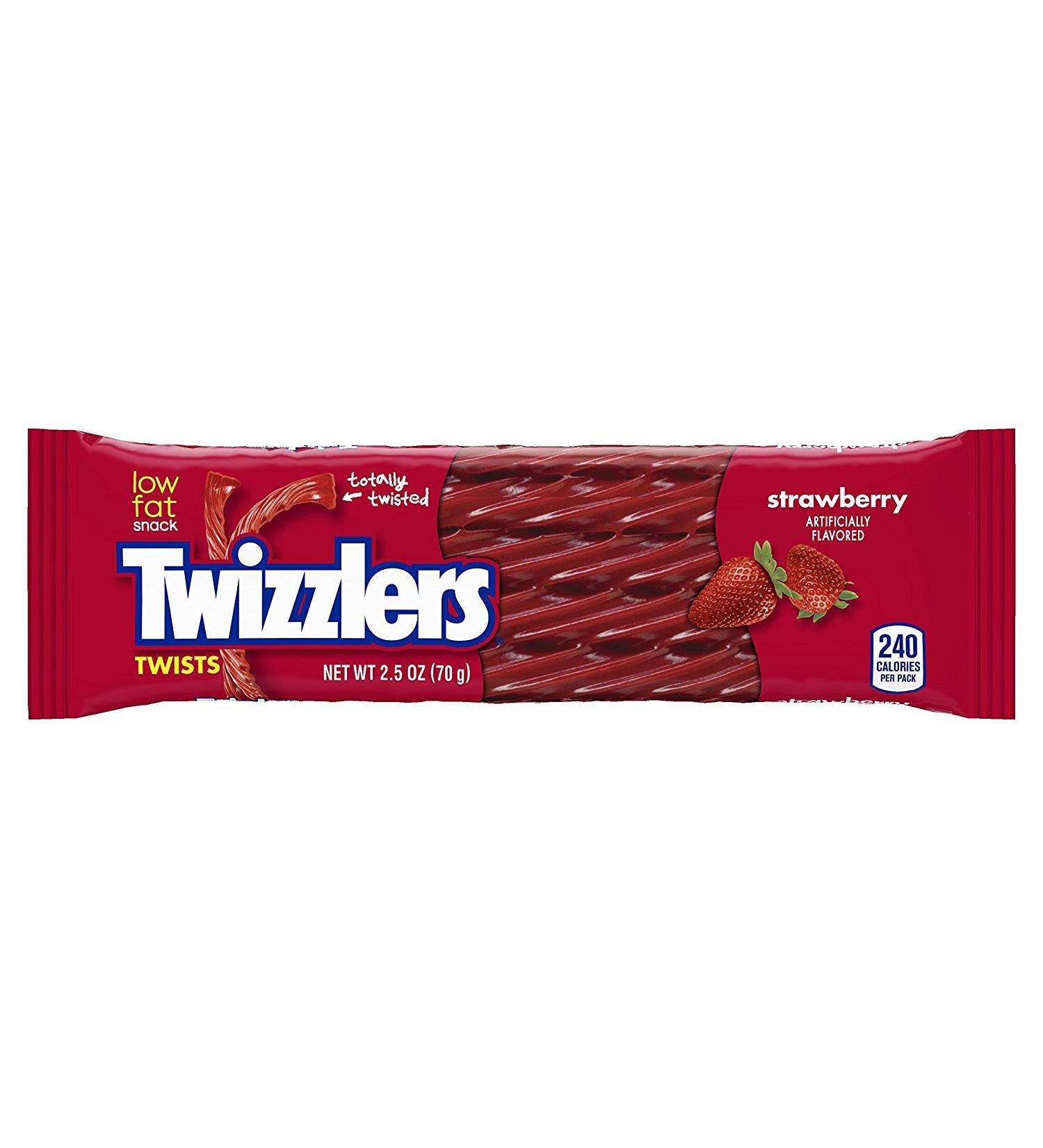 Hershey's Twizzlers - Strawberry 70 g
