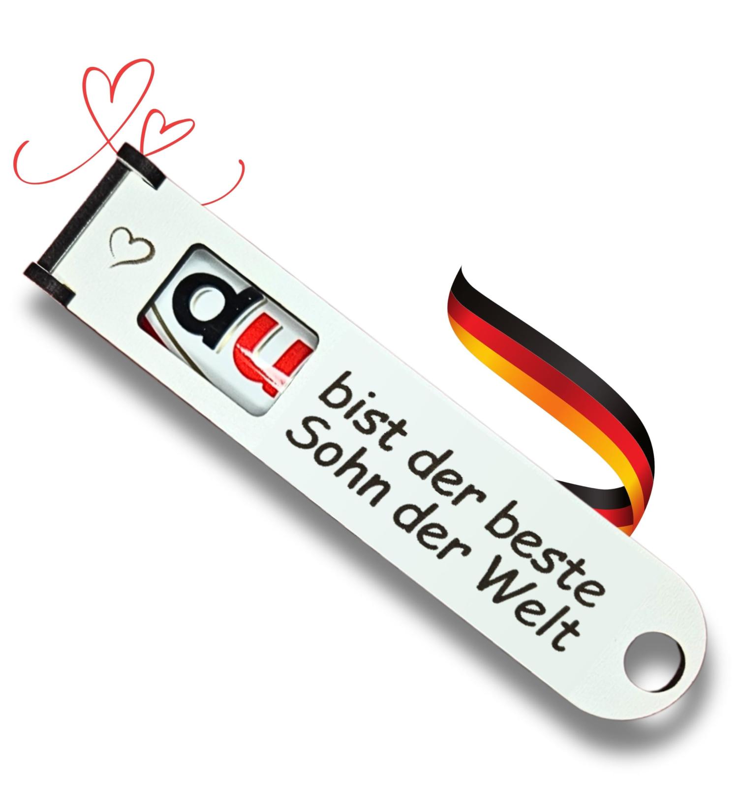 Personalized DUPLO Chocolate Bar Gift Box for Son - Best Son in the World - International Shipping - Buy Online on GoSupps.com