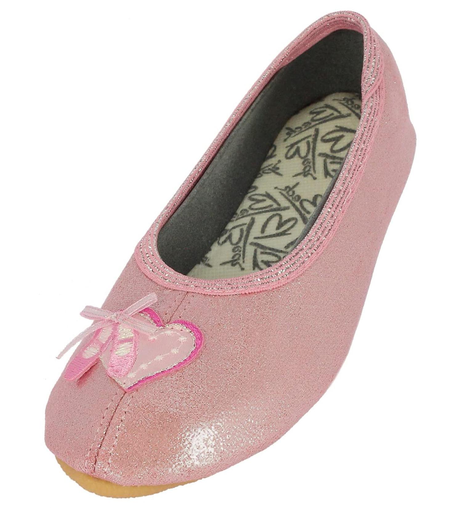 Beck Girls Ballet Gymnastics Shoes - Pink 26 EU | Best International Shipping - Buy Online on GoSupps.com