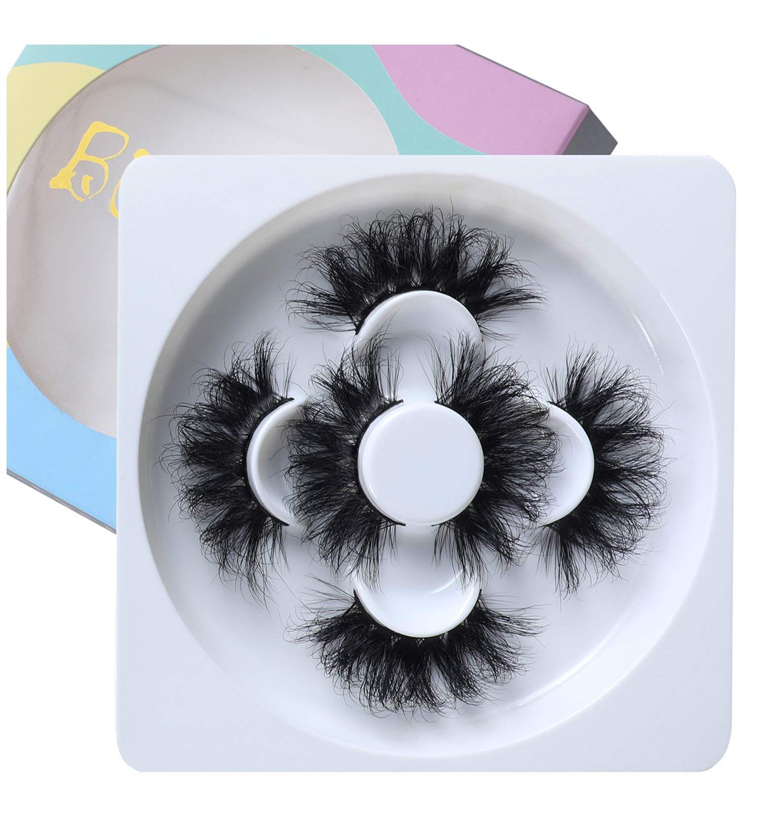 BEFACL BX-06: Long Dramatic 25mm Mink Lashes | Full Volume 3D False Eyelashes - Buy Online on GoSupps.com