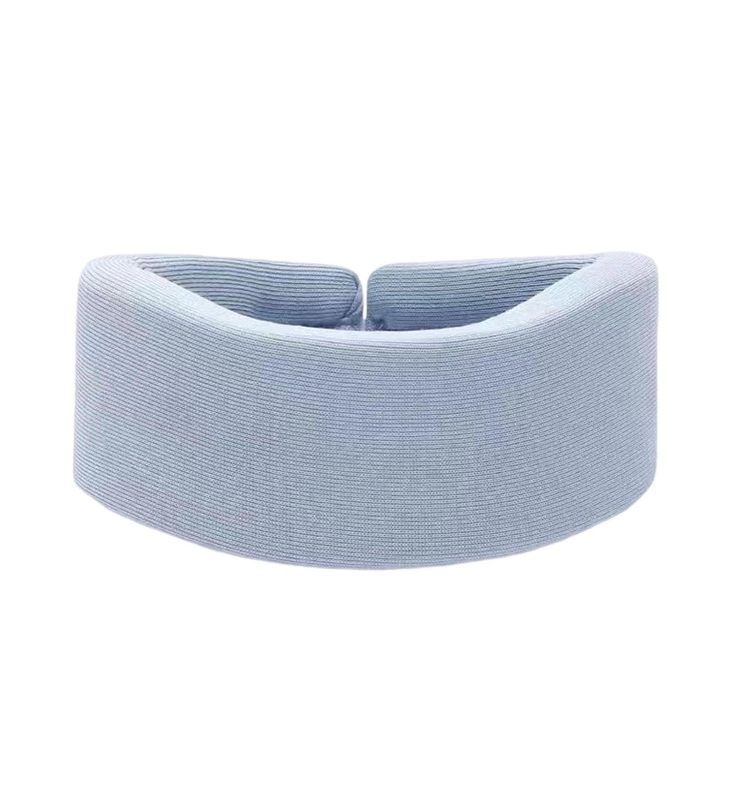 Soft Neck Brace - Adjustable Cervical Collar Comfortable and Breathable | Neck Support Pillows for Sleeping Cervical Neck Pillow for Work Travel Women & Men - Buy Online on GoSupps.com