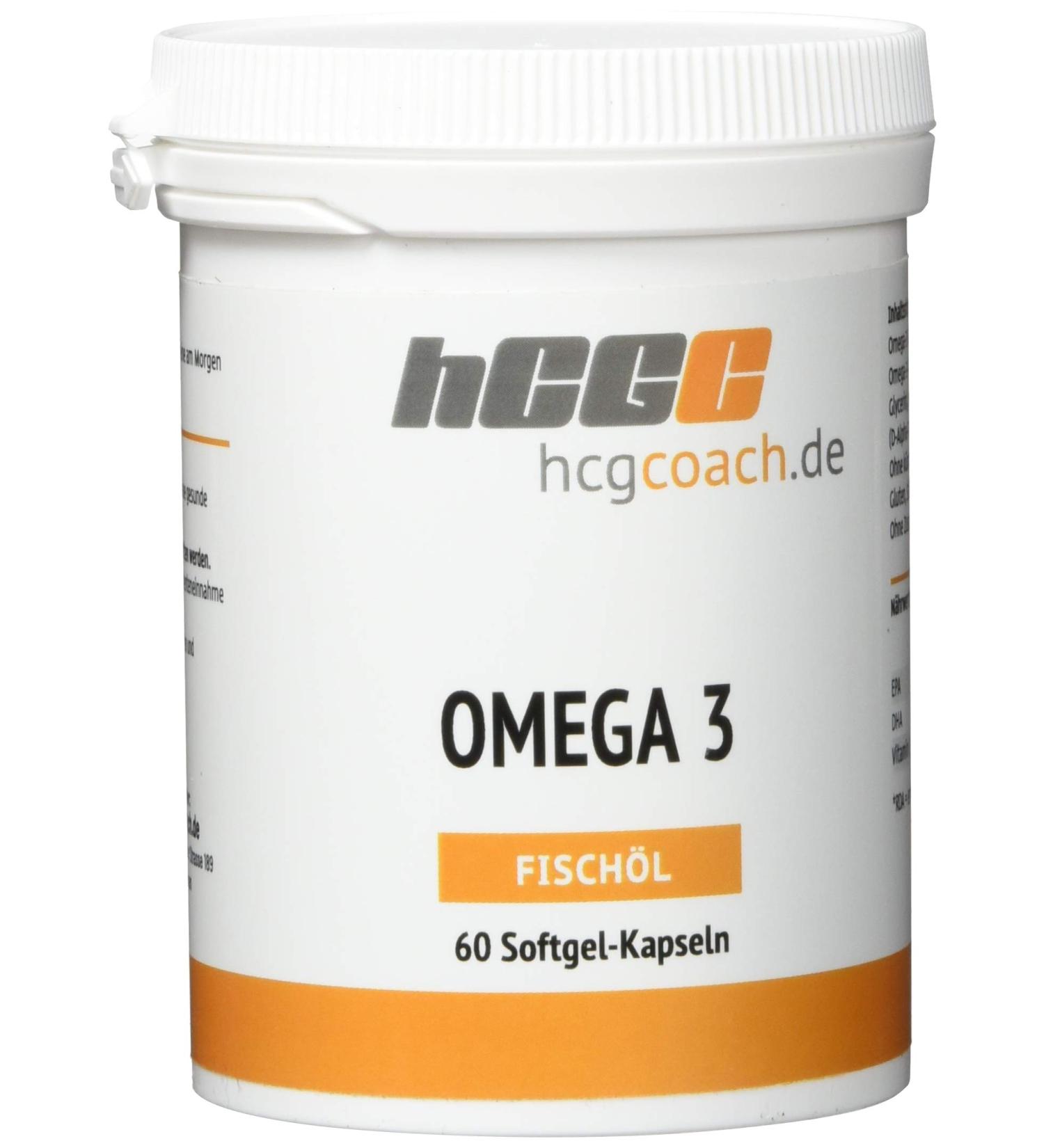 Buy Omega 3 Softgel Capsules (60 x 500 mg) - Premium Quality Fast International Shipping - Buy Online on GoSupps.com