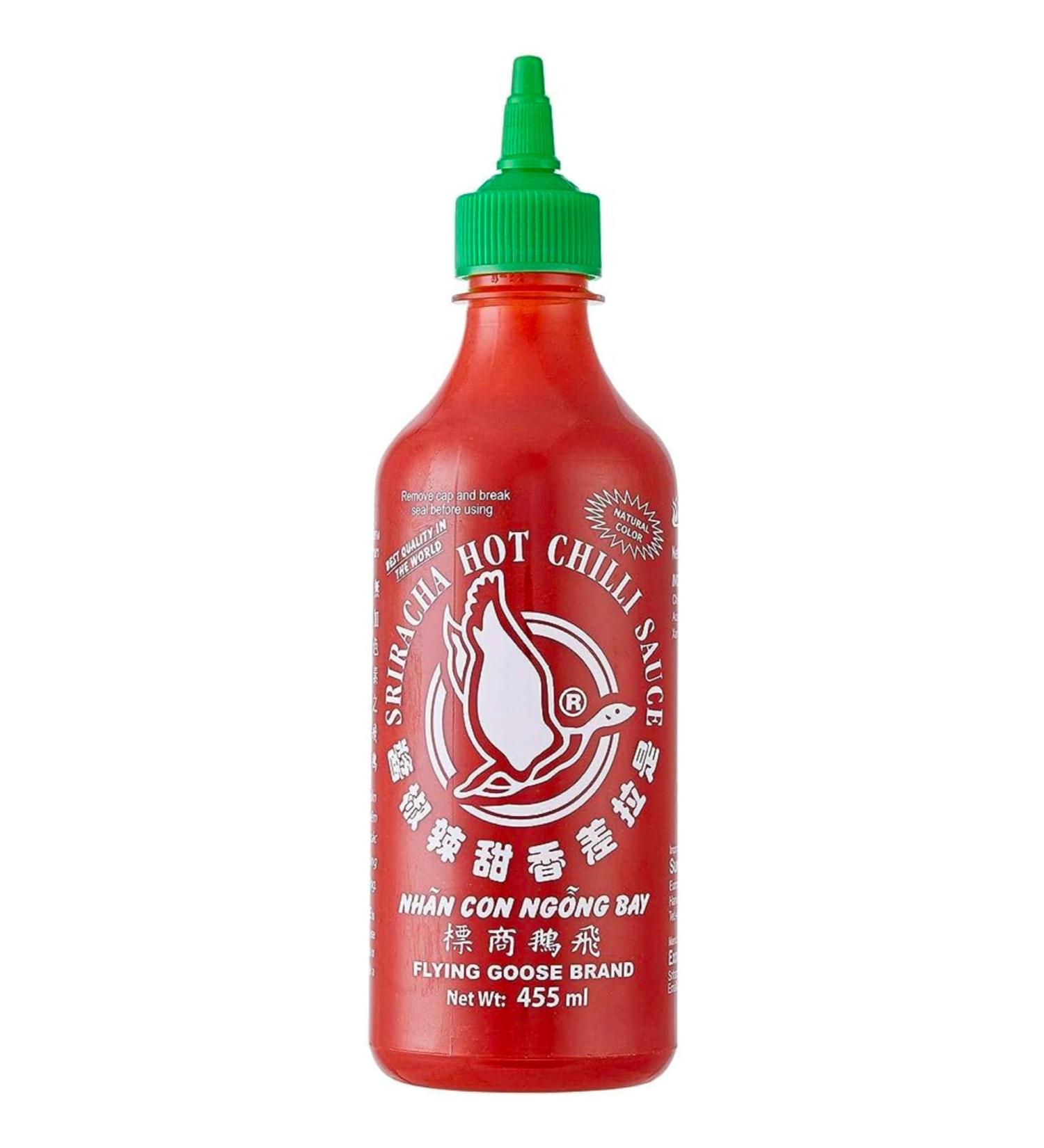 Flying Goose Original Sriracha Sauce 455ml Sriracha 455 ml (Pack of 1)