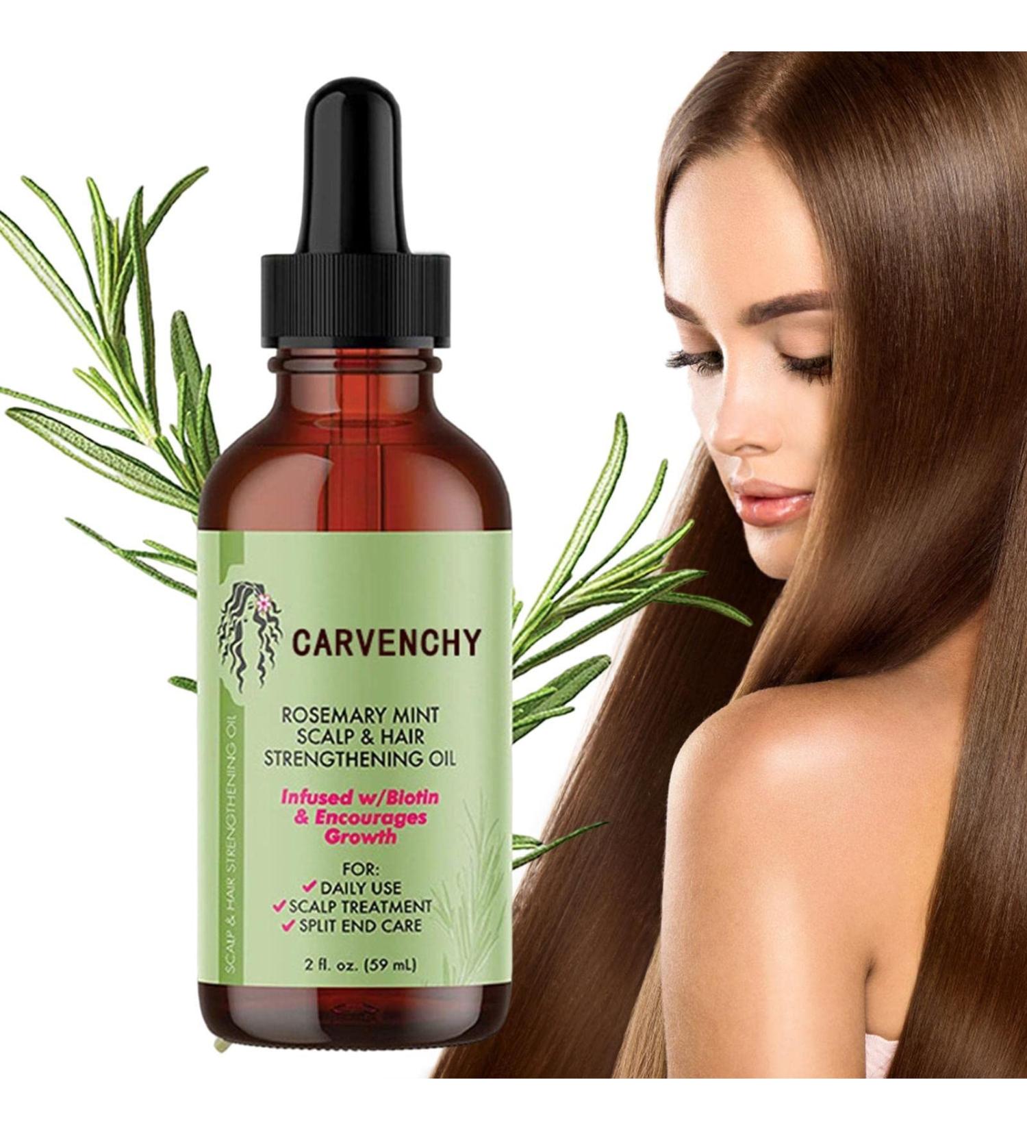  JPSDOWS Rosemary | Natural Hair | Create a smooth look improves scalp health nourishes hair and relieves itching and dryness. 2.0 Fl.oz - Buy Online on GoSupps.com