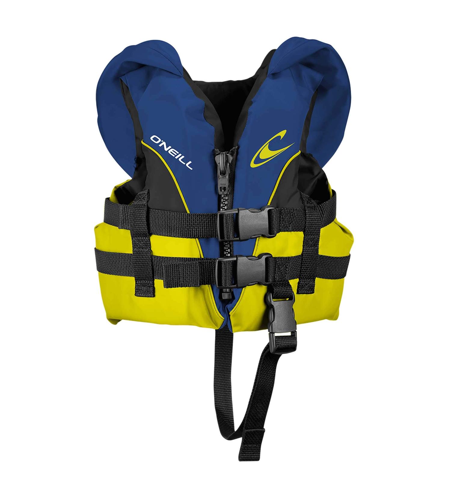 O'Neill Infant Superlite USCG Life Vest One Size Pacific/Yellow/Black:Yellow - Buy Online on GoSupps.com