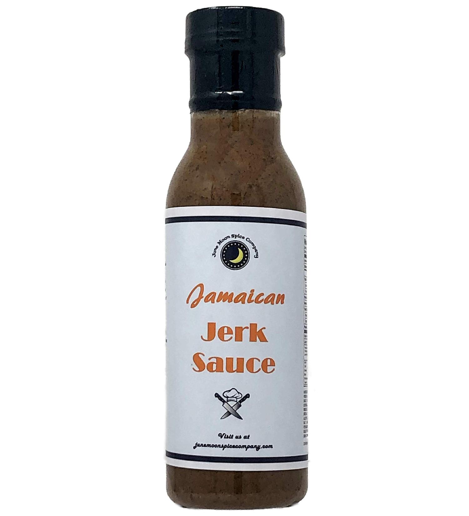 Premium | JAMAICAN JERK Sauce | Saturated Fat Free | Cholesterol Free | Sugar Free | Crafted in Small Batches with Premium Farm Fresh Ingredients
