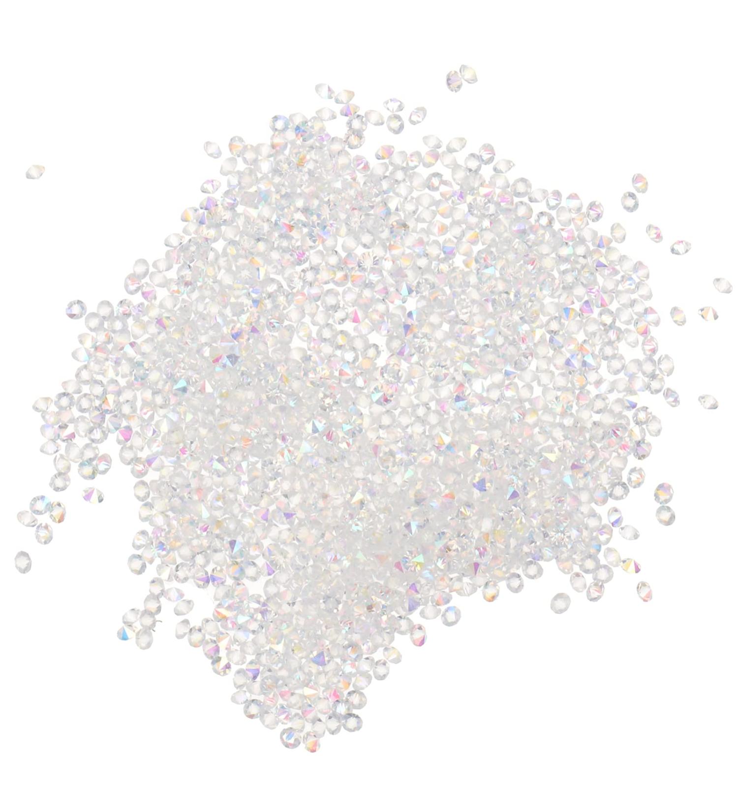 Minkissy 1 Nail Micro Drill Colorful Rhinestones Crystal Rhinestones Stained Glass Decor Flatback Rhinestones Nails Decoration Nail Accessories Nail Art Ornament Diamond Japan - Buy Online on GoSupps.com