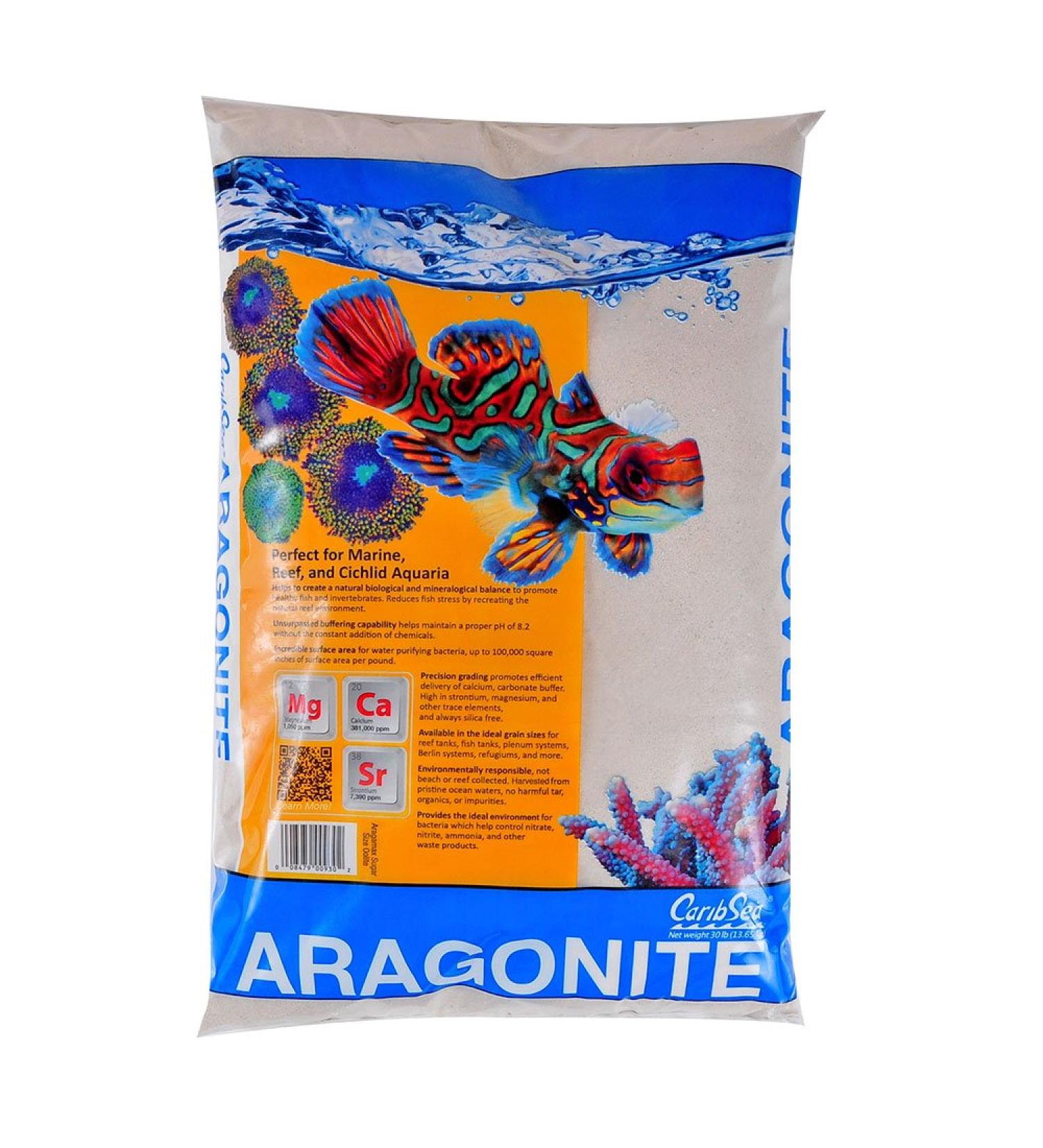 Carib Sea ACS00930 Aragamax Sand for Aquarium 30-Pound