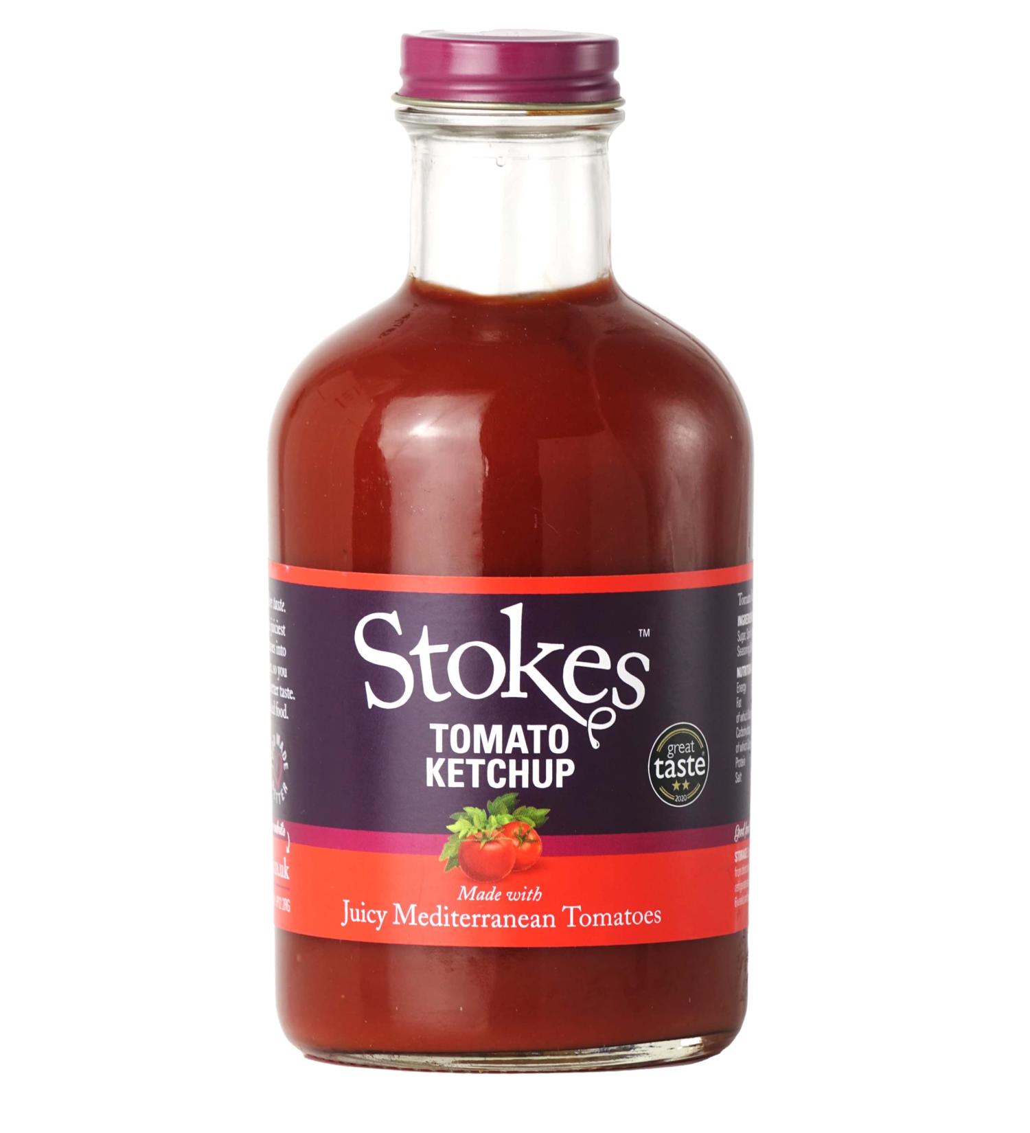 Stokes Real Tomato Ketchup 257ml - Premium Gourmet Ketchup (1 Pack) | International Shipping - Buy Online on GoSupps.com