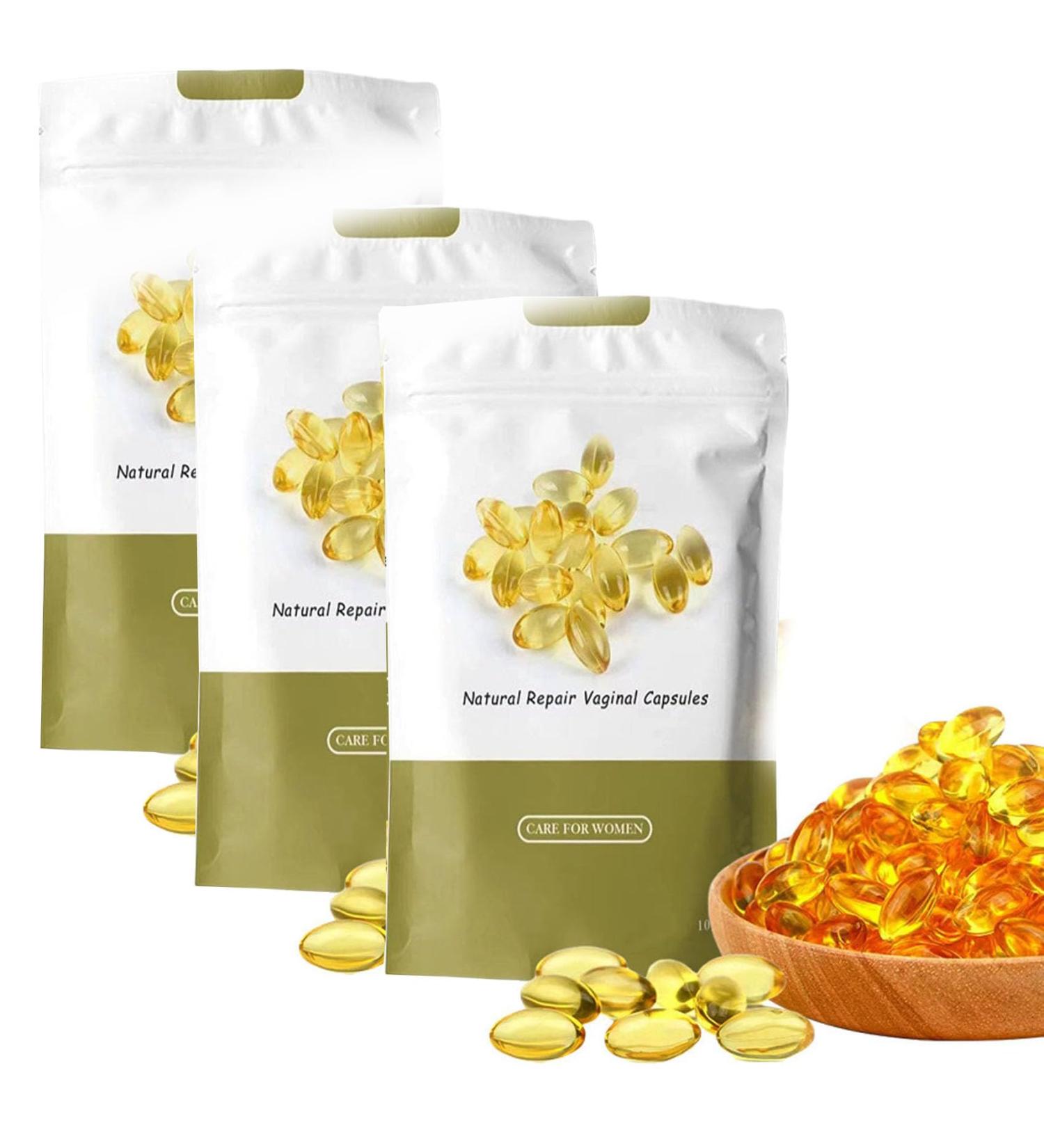 Natural Repair Capsules Natural Repair Vagianal Capsules Natural Repair Vajinal Capsules Firming Repair & Pink and Tender Natural Capsules Stay Clear & Fresh (3BAG) - Buy Online on GoSupps.com