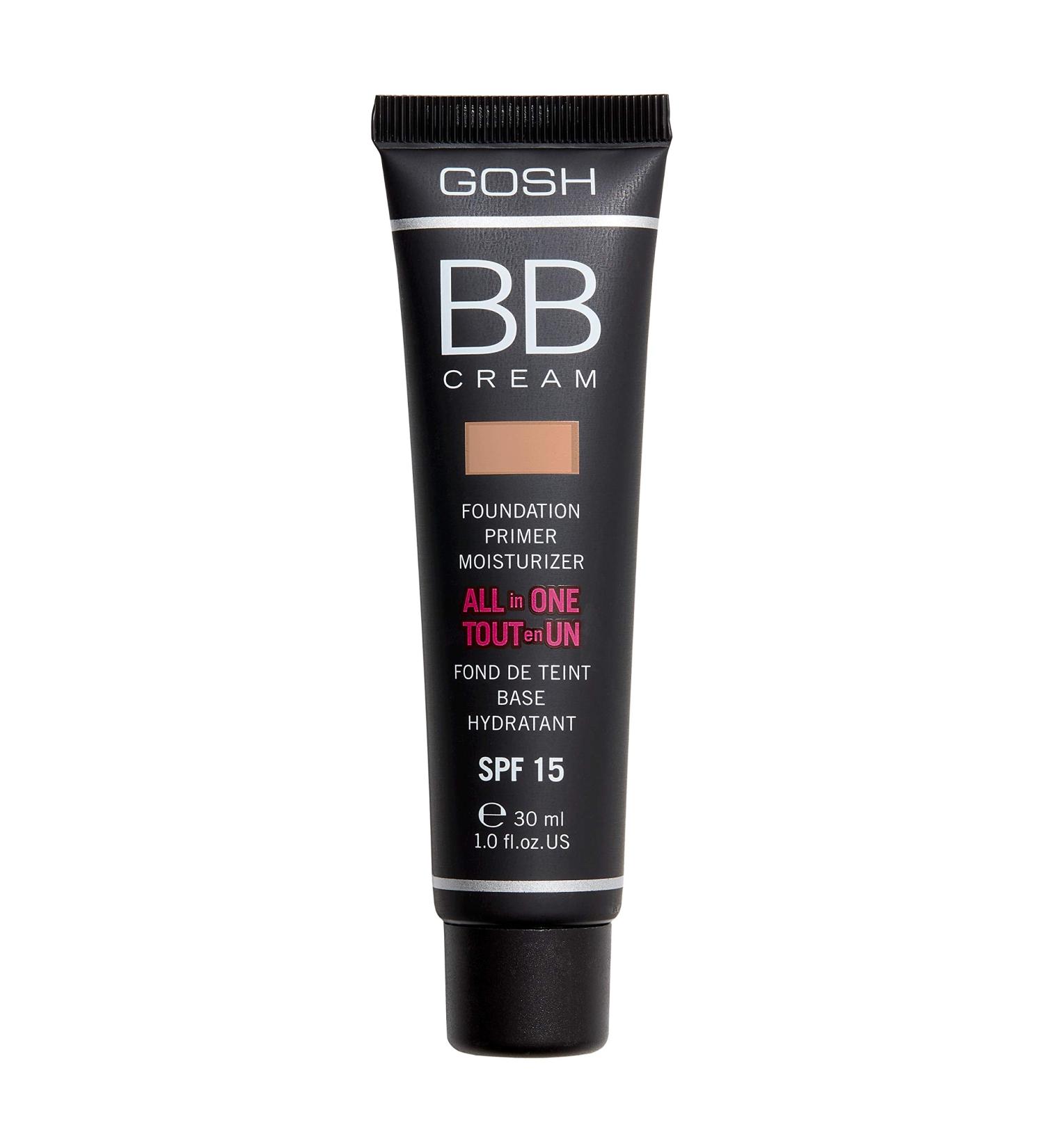 Gosh BB Cream Beige 2 30ml - Long-Lasting Coverage for Flawless Skin - Buy Online on GoSupps.com