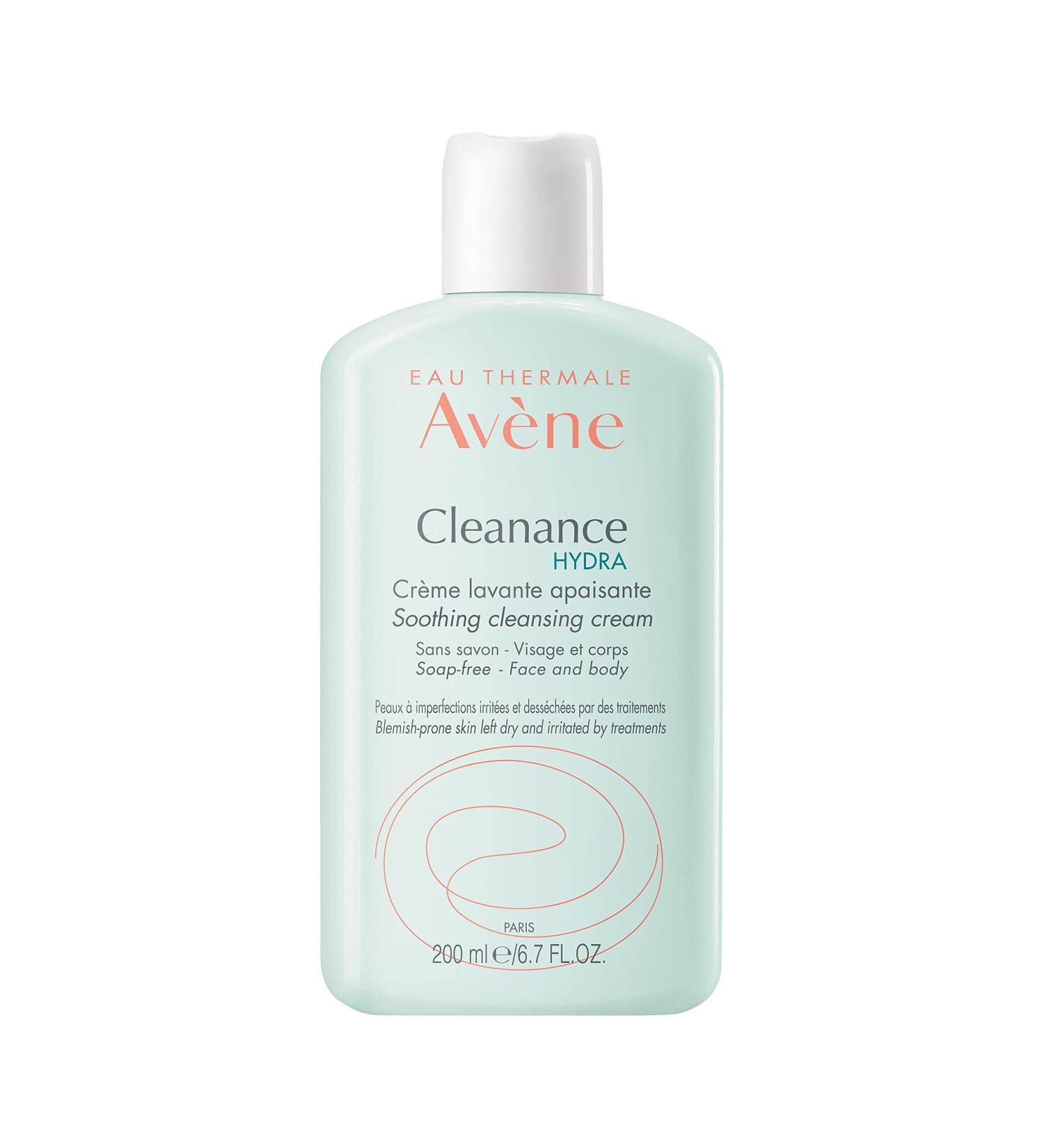 Avene Cleanance HYDRA Soothing Cleansing Cream 200 ml