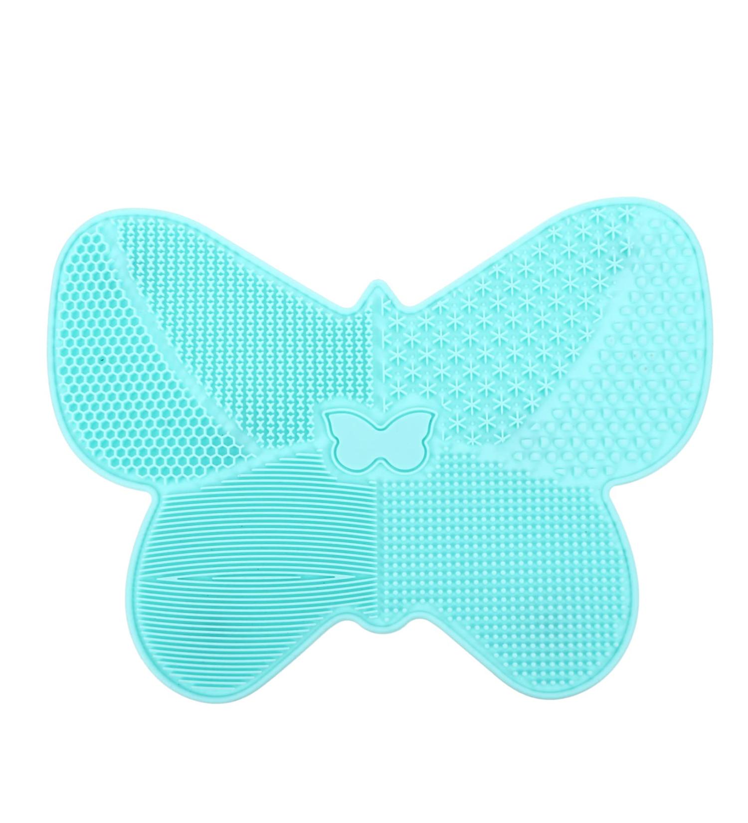 Ipetboom 1pc Silicone Scrub Pad Make up Makeup Brush Cleaning Tool Brush Cleaning Mat Hair Brush Cleaning Tool Makeup Brush Scrubber Beauty Tool Cleaner Cosmetic Silica Gel 23X17cm Green - Buy Online on GoSupps.com