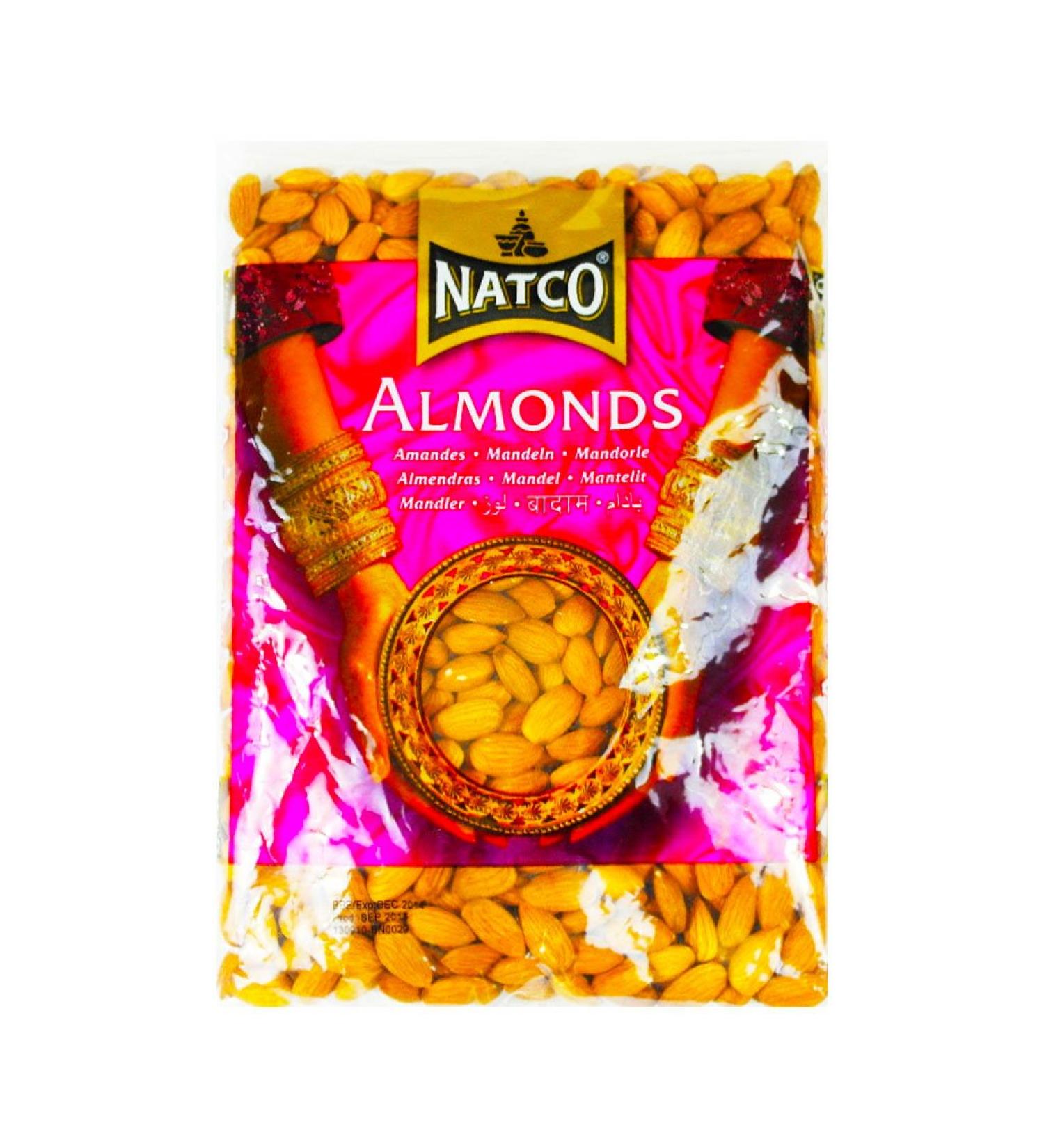 Natco Almonds 750g