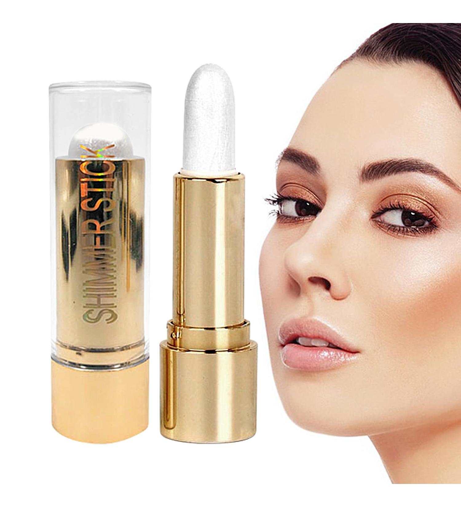 Bronzer Stick Shimmer Makeup Highlighter Stick Waterproof Luminizer Erasable Cream Contour Stick Smooth contour stick for naturally luminous makeup Anulely Color No 1 1 piece 1er Pack - Buy Online on GoSupps.com