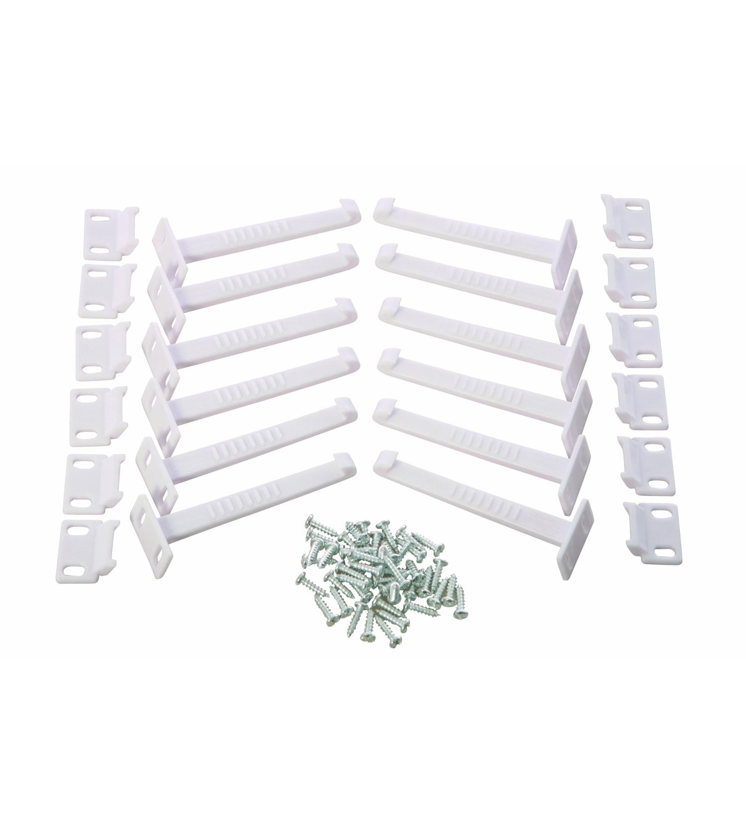 Dreambaby Fermi Safety - Pack of 12 White | Secure Your Home with Premium Child Safety Products International Shipping Available - Buy Online on GoSupps.com