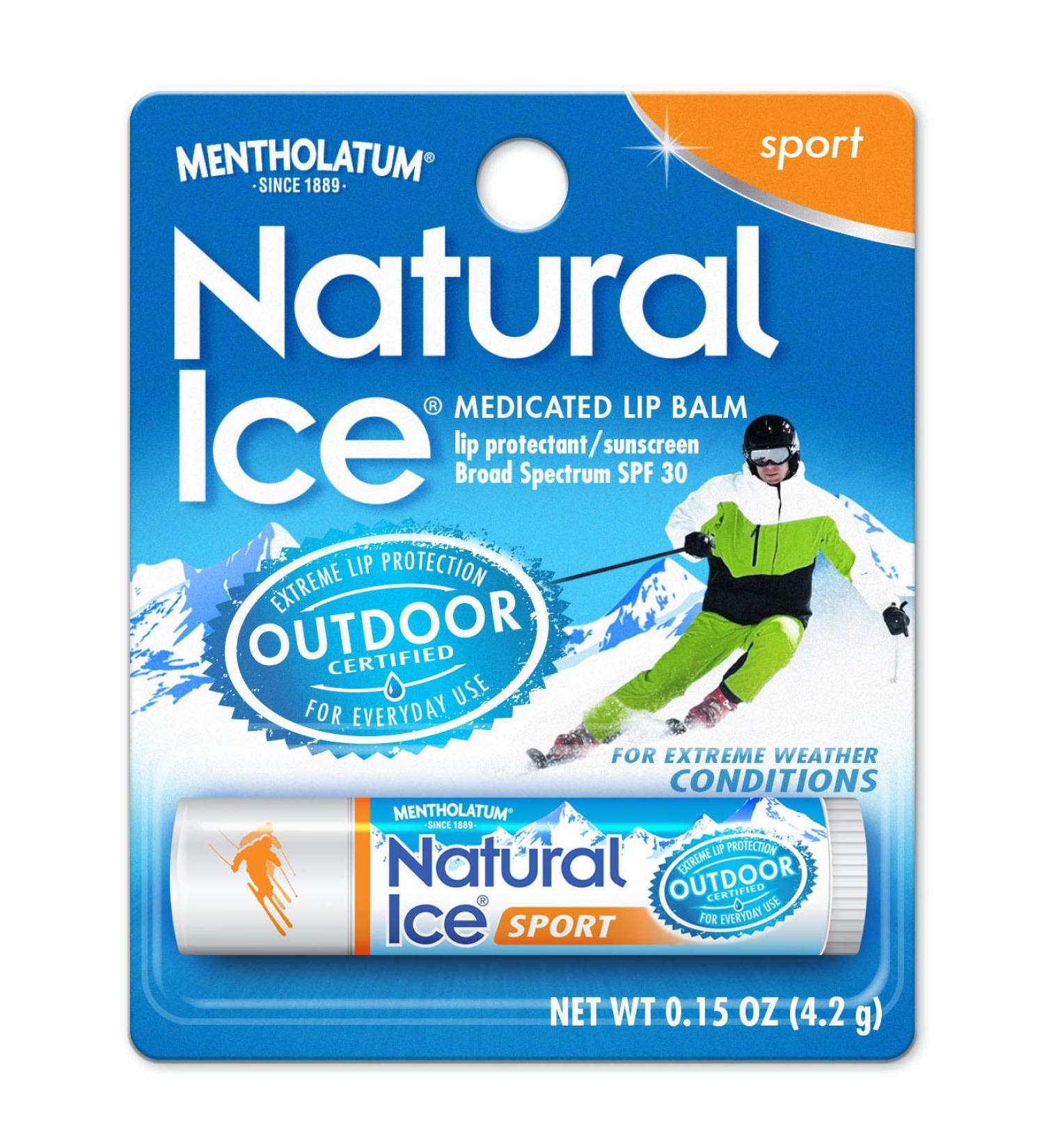 Natural Ice Sport 0.15 ounce Tubes (Pack of 48)