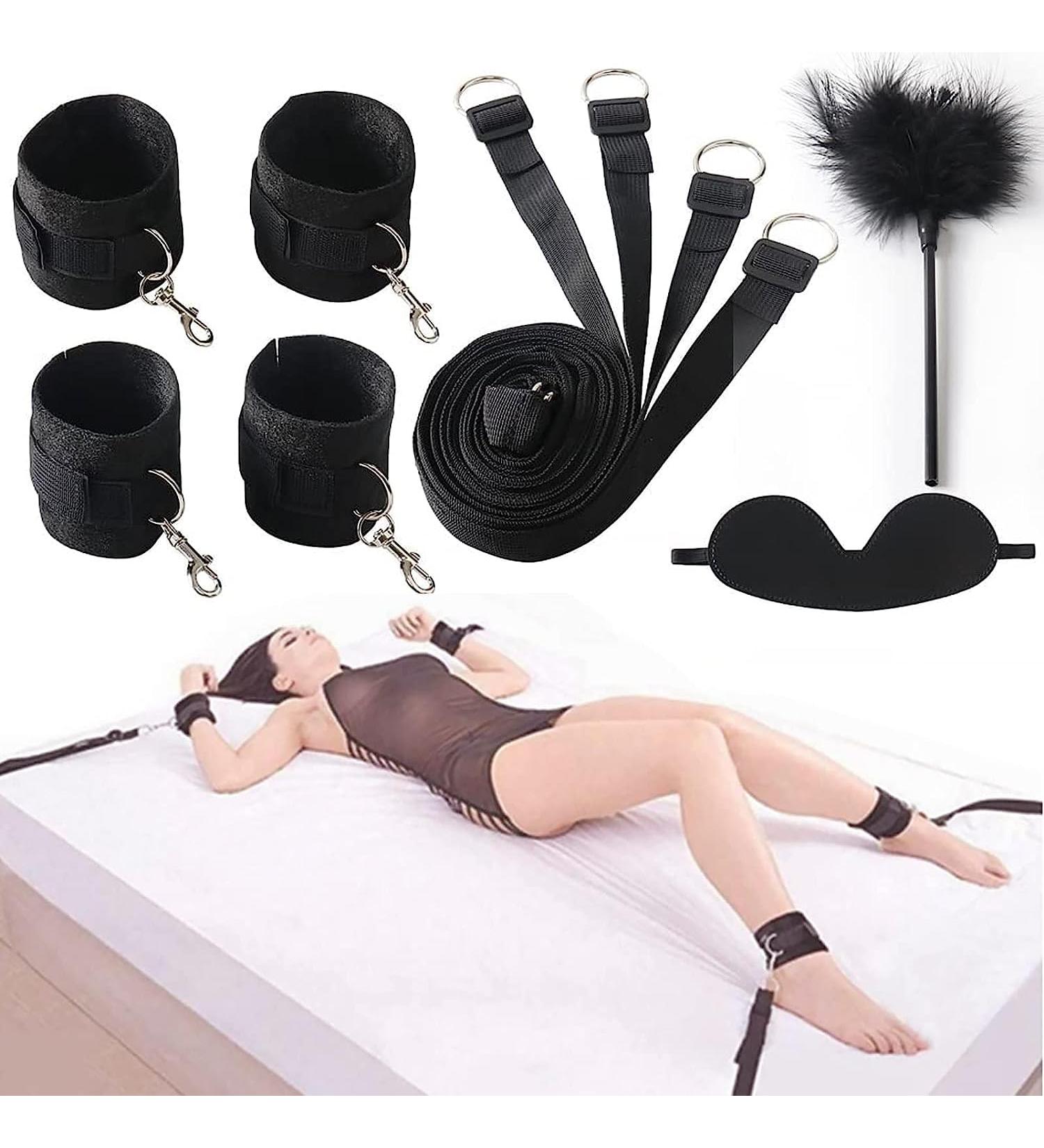Creative Black Casual Nylon Bedroom Game Set Enhance Relationships & Add Fun to Your Life | International Shipping Available - Buy Online on GoSupps.com