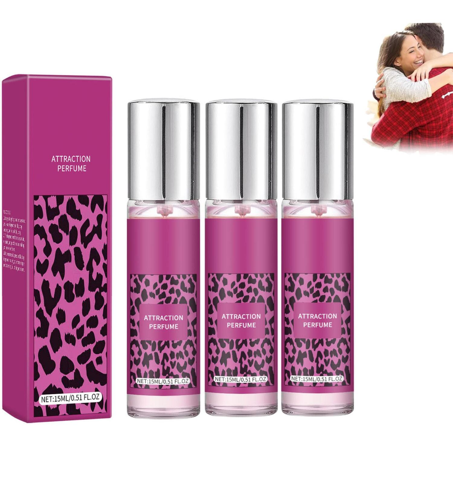 Pheromones Perfumes for Women Fresh Long-Lasting Portable Perfume Pheromone Cologne for Women to Attract Men (3PCS) - Buy Online on GoSupps.com