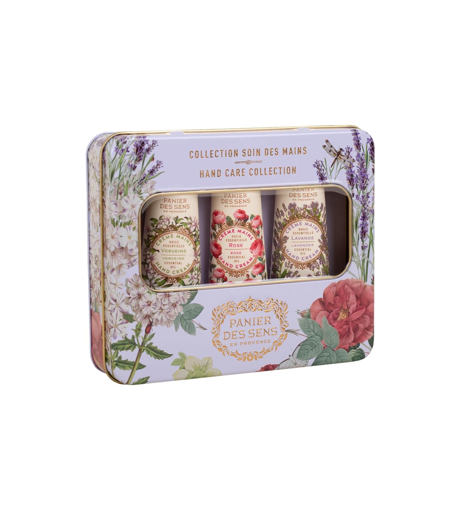 Natural Hand Cream Gift Set for Women | Trio of Iron Herb Rose & Lavender | 97% Natural Ingredients | Perfect Gift Ideas | 3x30ml Gift Box - Buy Online on GoSupps.com