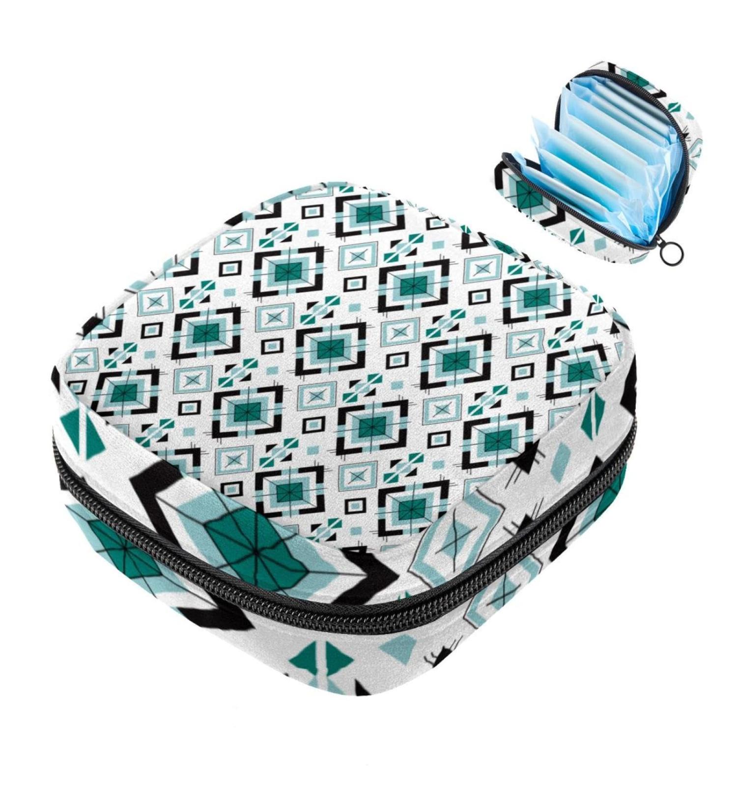 Multicolored Storage Bags for Women's Bandages & Menstrual Products - Portable Organizer for School & Office - Buy Online on GoSupps.com